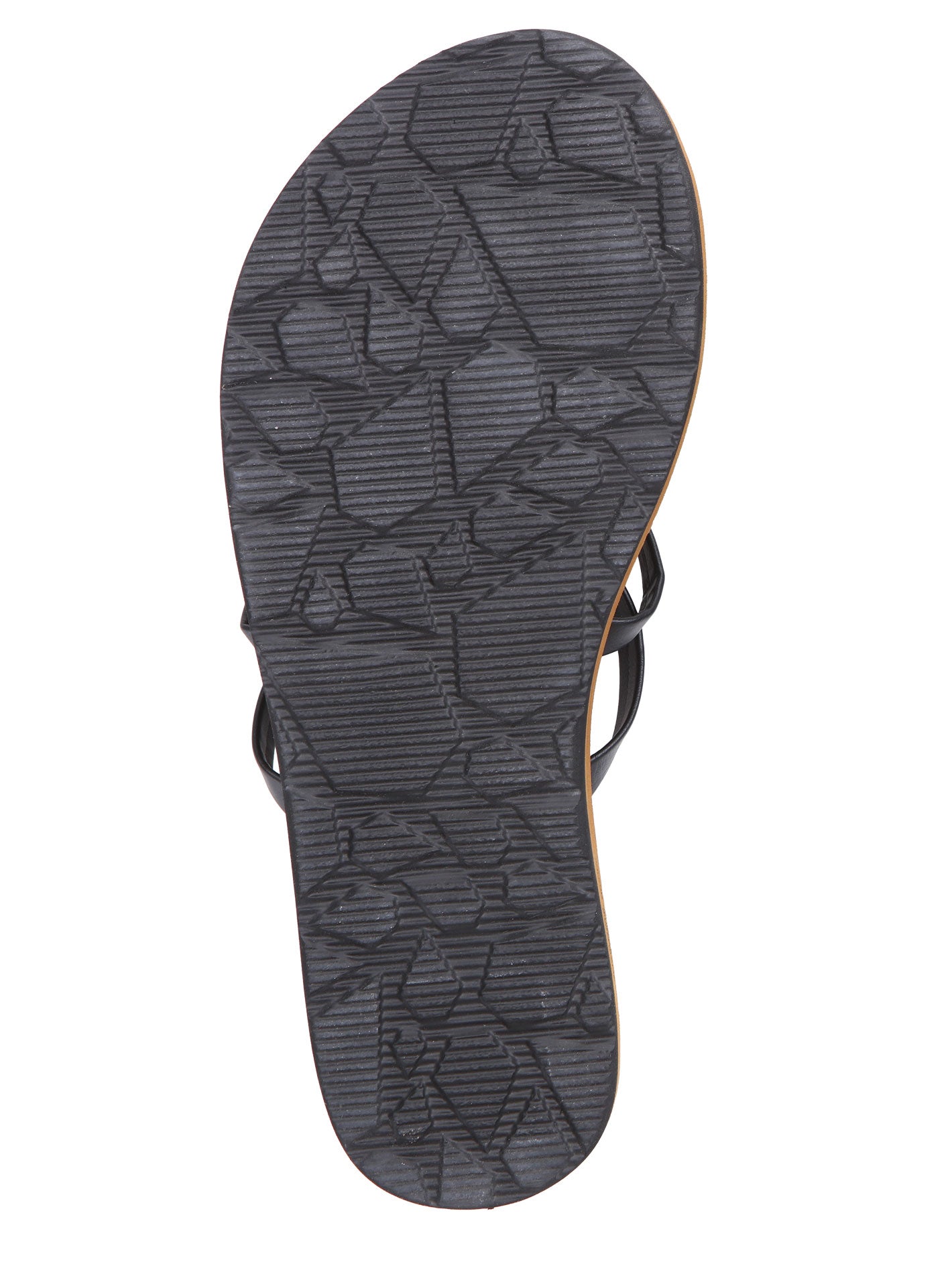 Volcom Easy Breezy Ii Sandals - Black