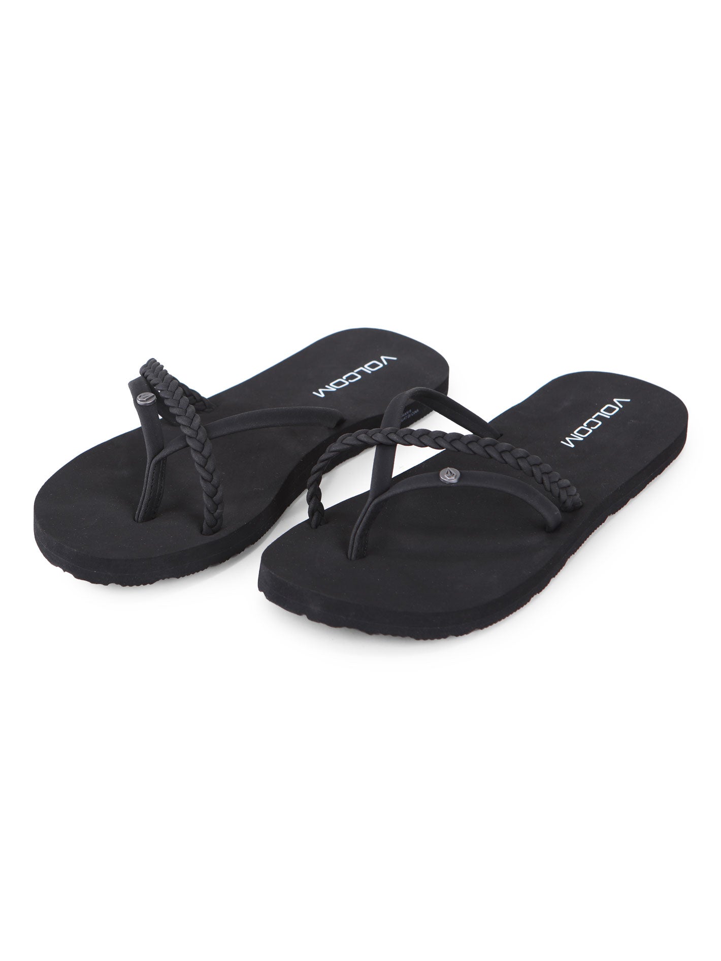 Volcom Thrills II Sandals - Blackout