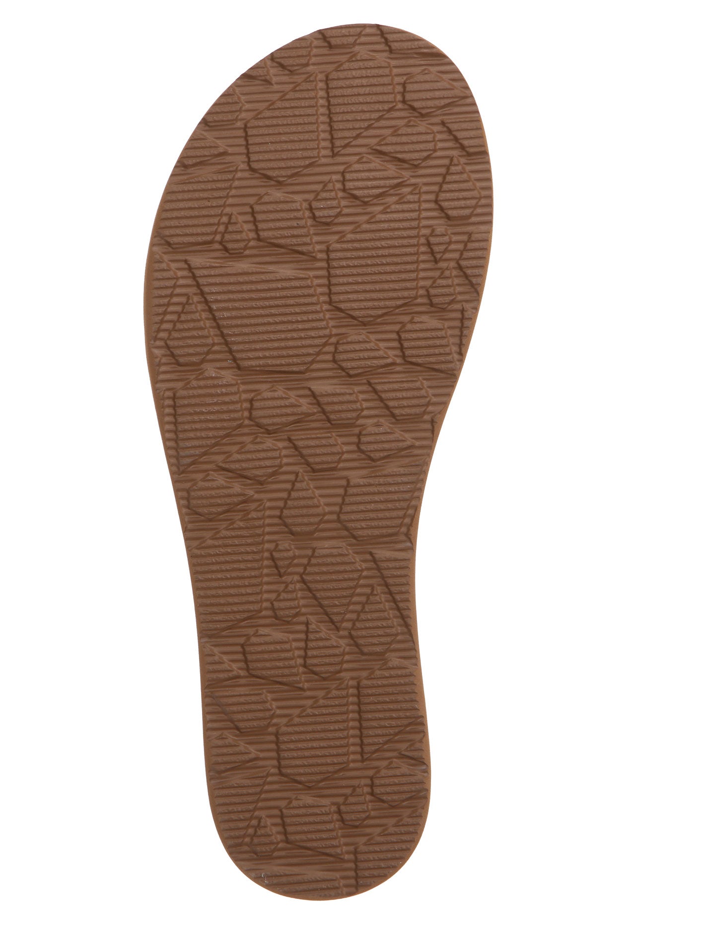 Volcom Simple Slide Braid Sandals - Cream