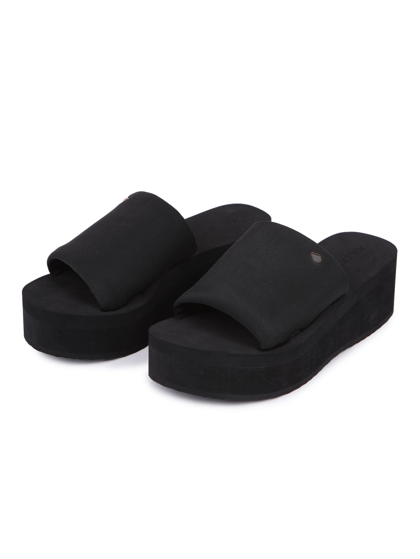 Volcom Simple Hi-scraper Sandals - Blackout