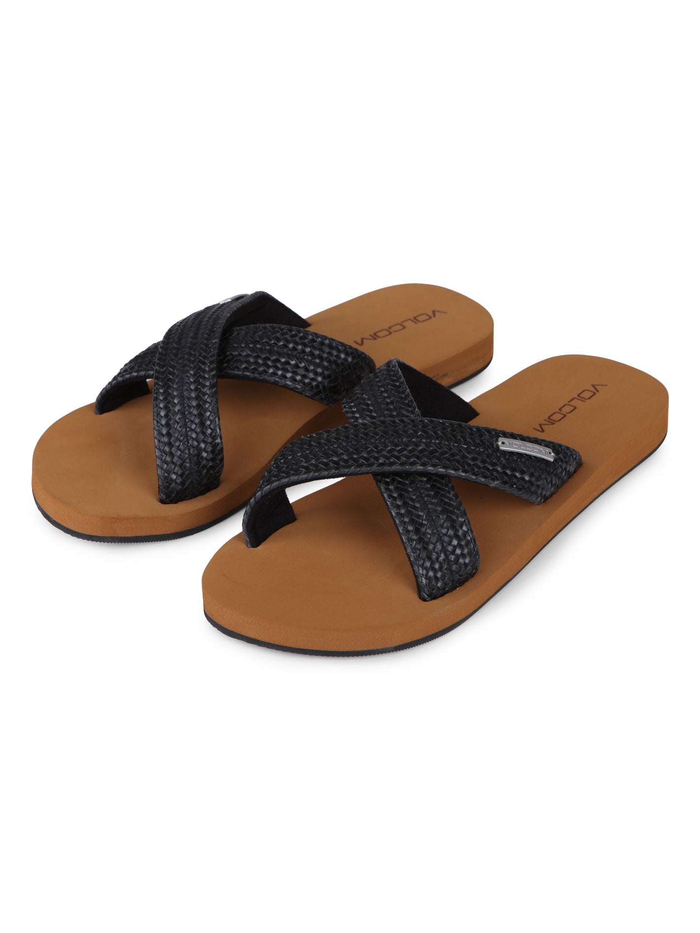 Volcom Volcom Double Cross Sandals - Black