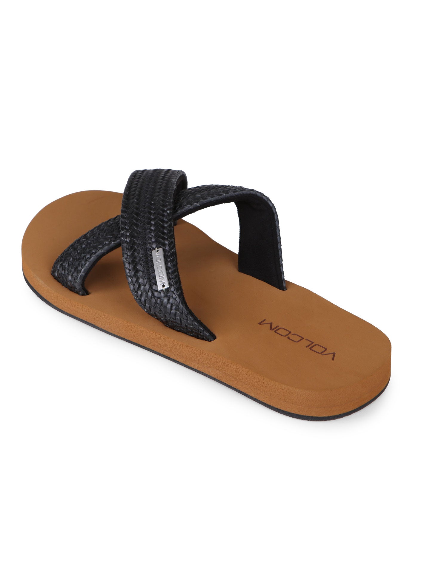 Volcom Volcom Double Cross Sandals - Black