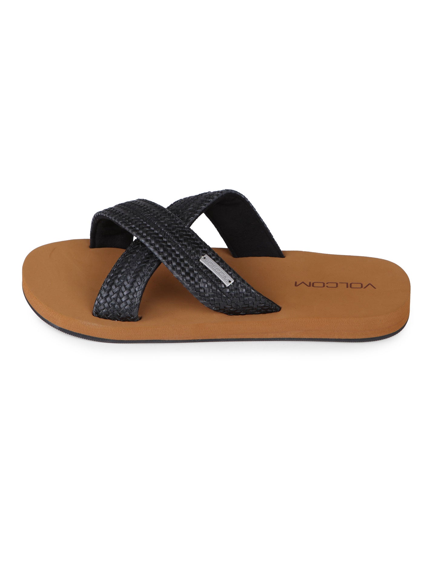 Volcom Volcom Double Cross Sandals - Black