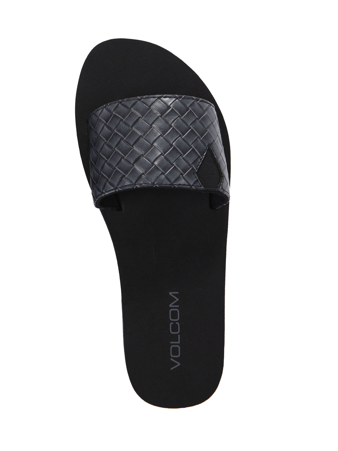 Volcom Not So Simple Slide Sandals - Black