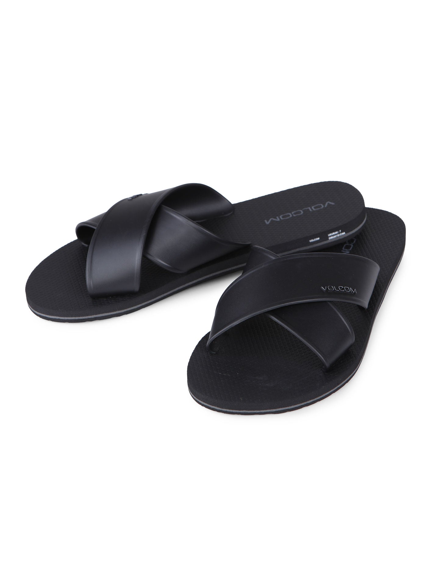 Volcom Volcomotion Strap Sandals - Blackout
