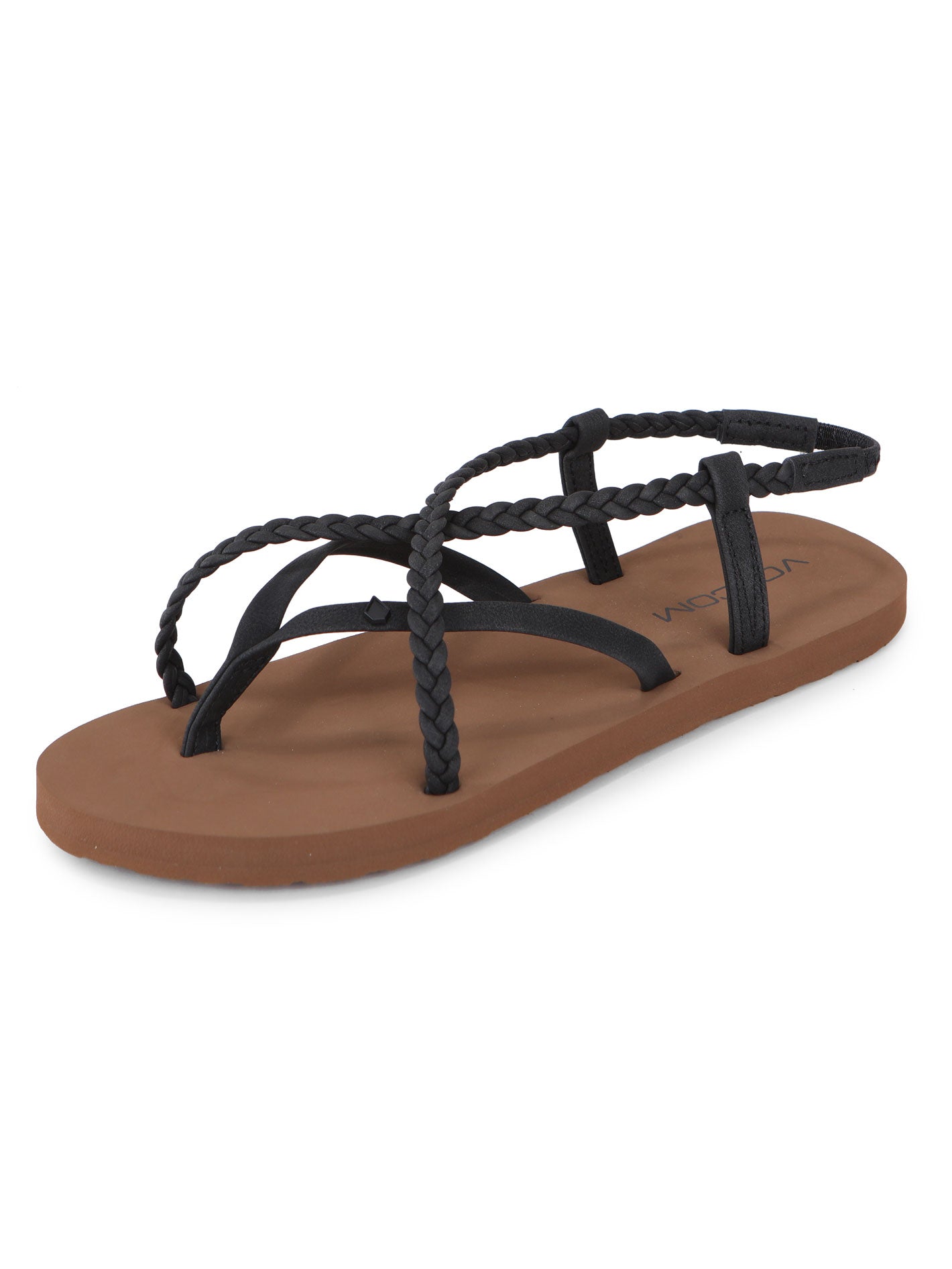 Volcom Thriller Sandals - Black