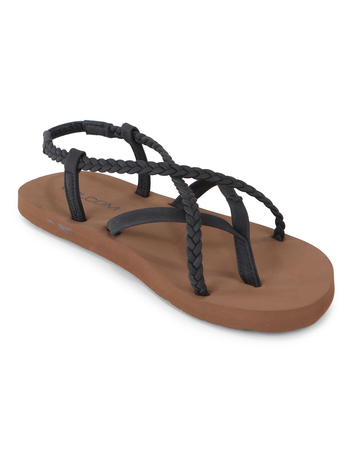 Volcom Thriller Sandals - Black