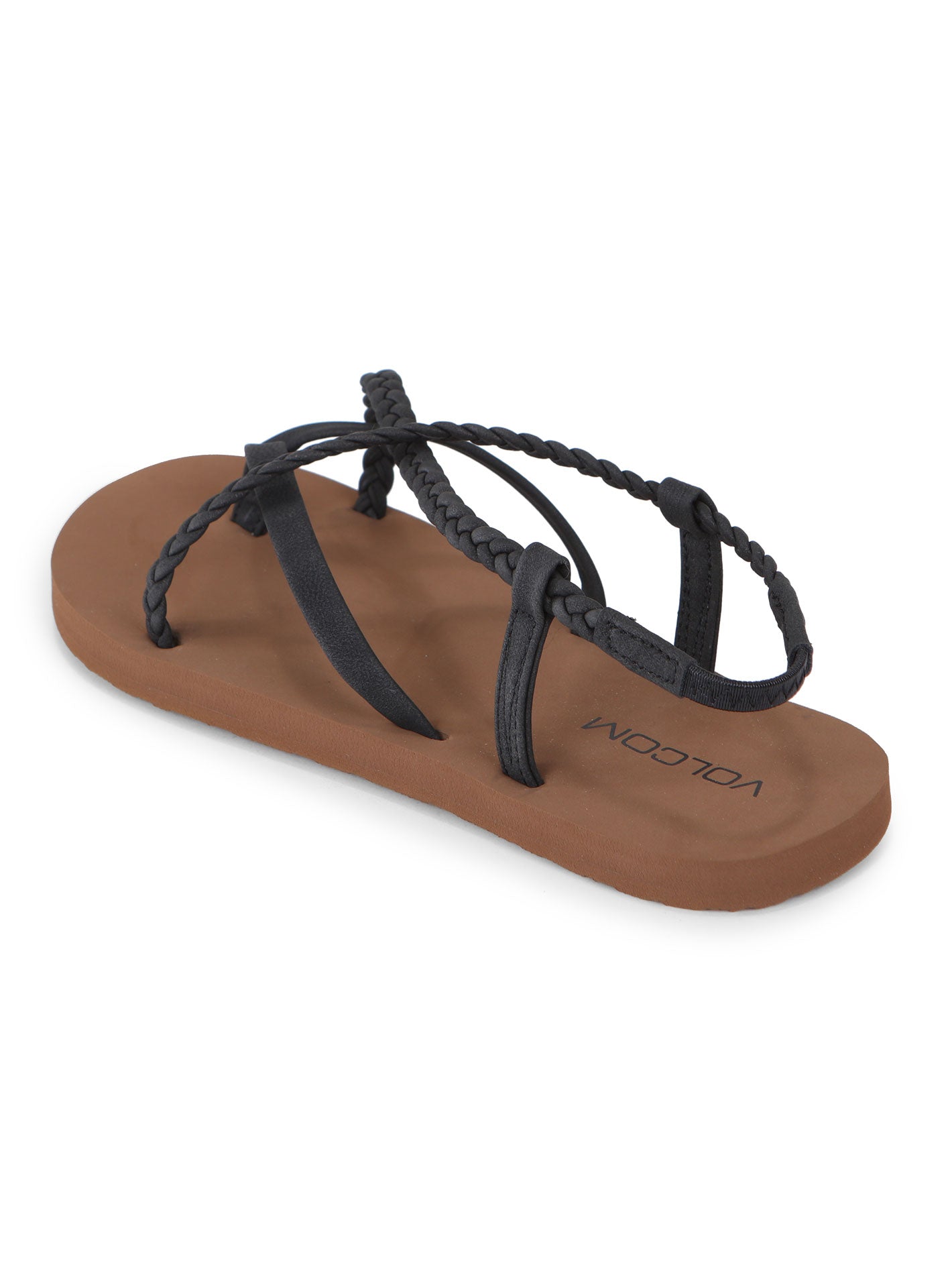 Volcom Thriller Sandals - Black