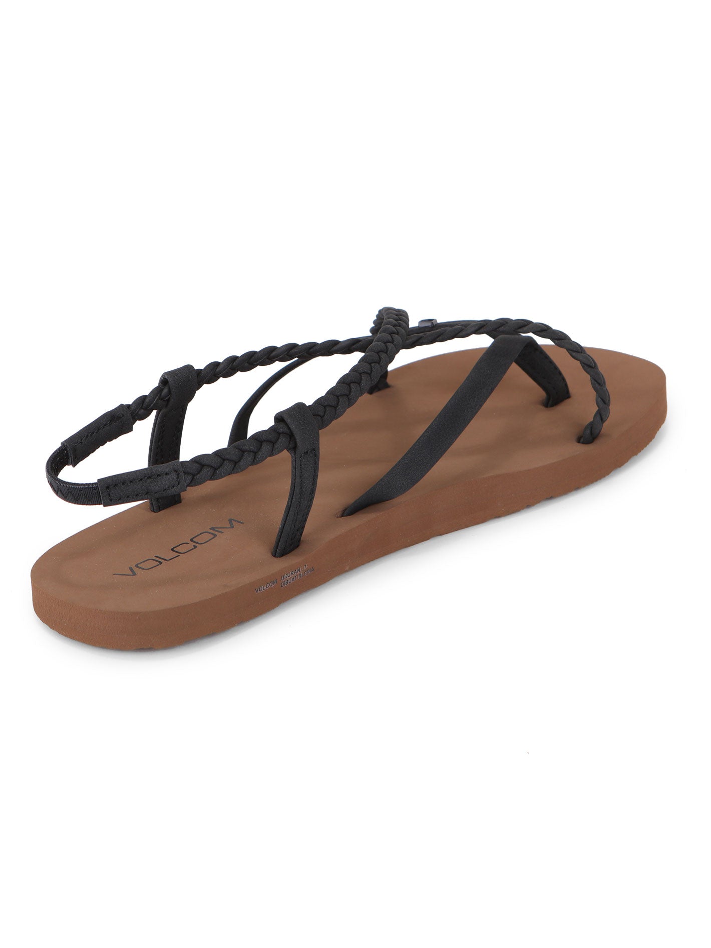 Volcom Thriller Sandals - Black