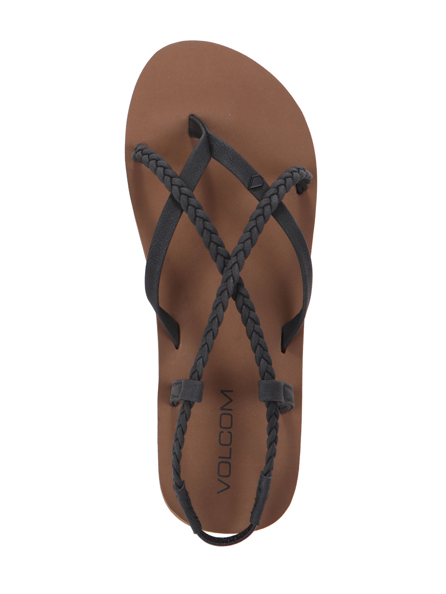 Volcom Thriller Sandals - Black