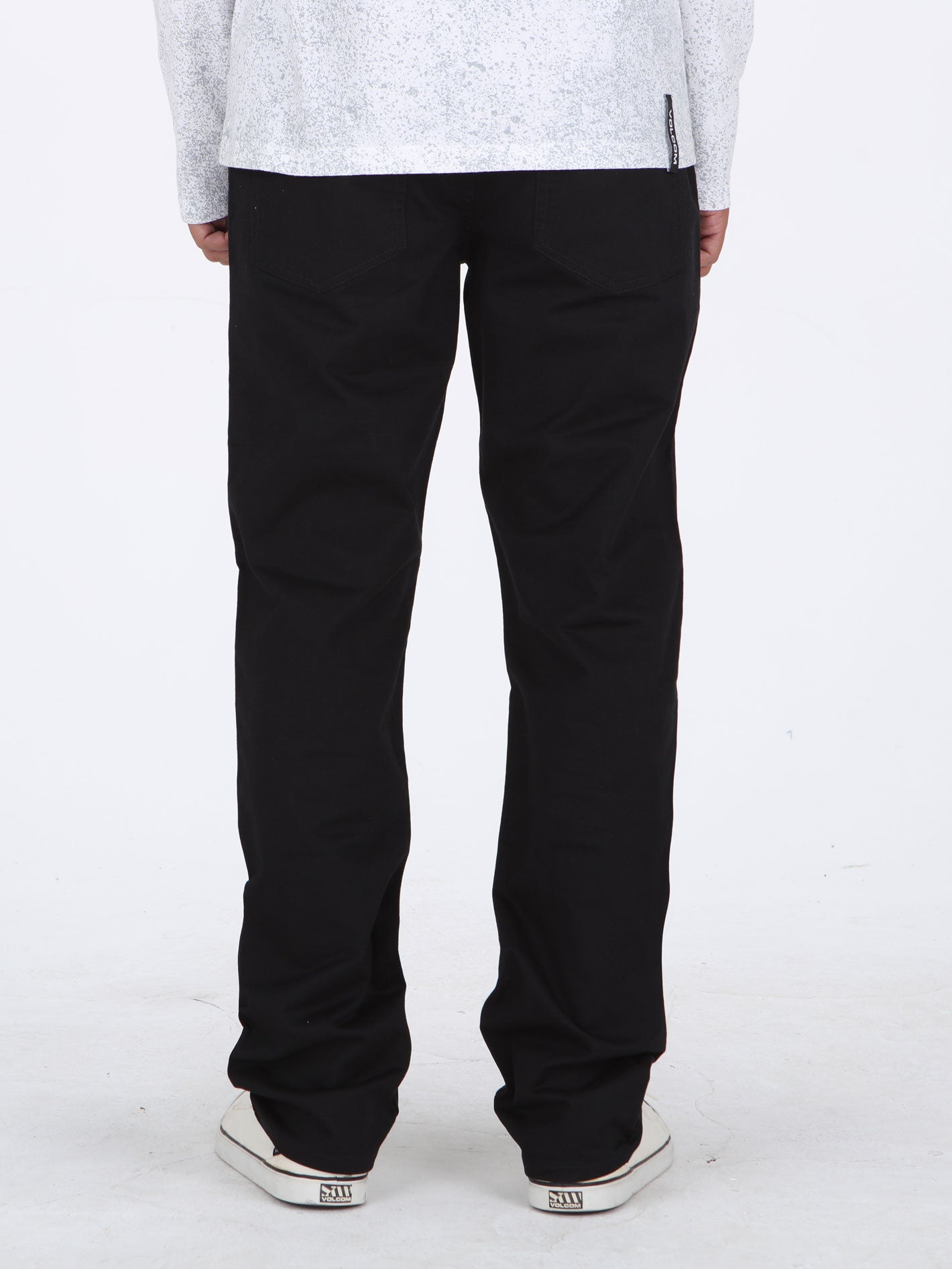 Volcom Solver Lite 5 Pocket Pant - Black