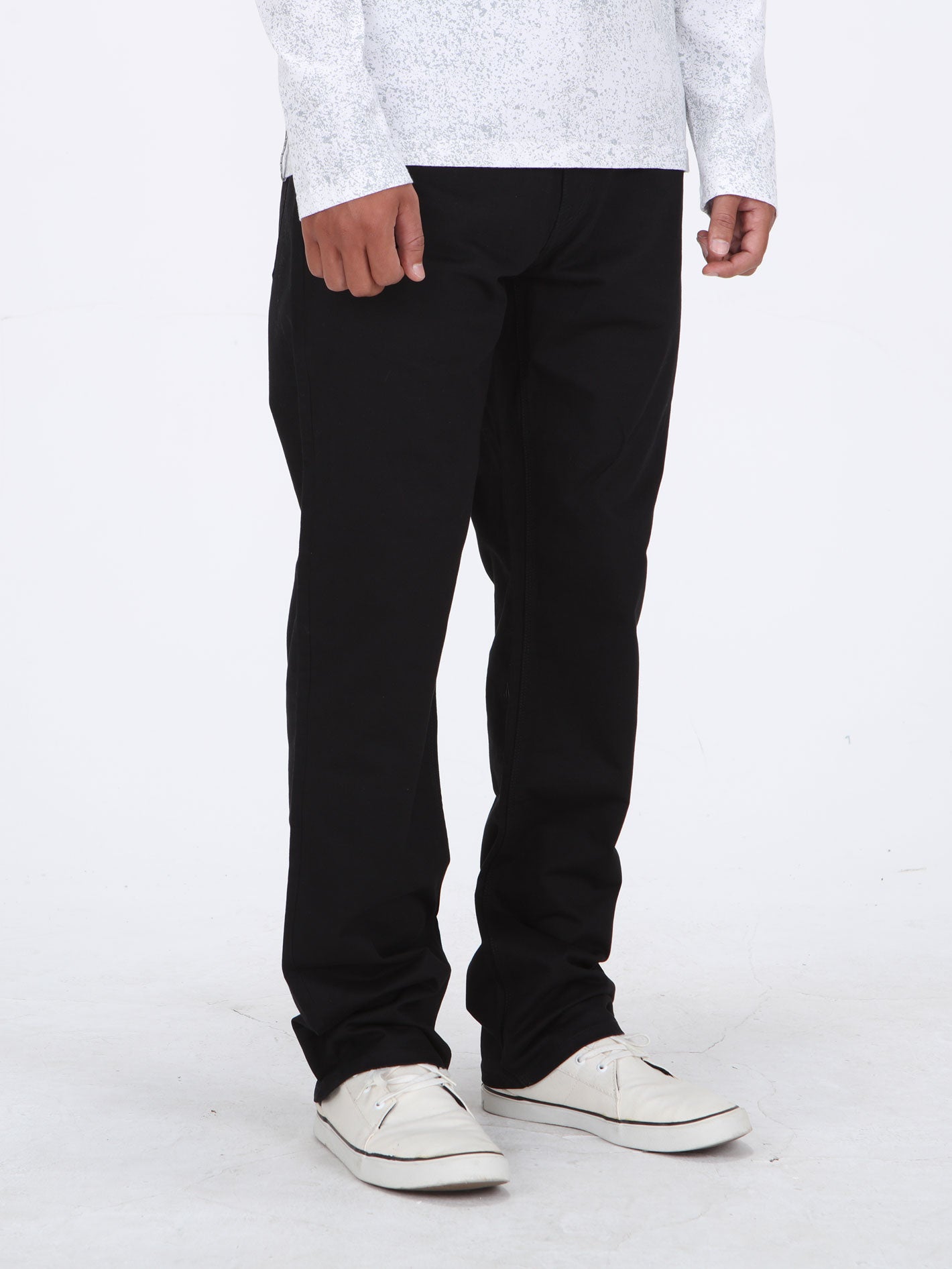 Volcom Solver Lite 5 Pocket Pant - Black