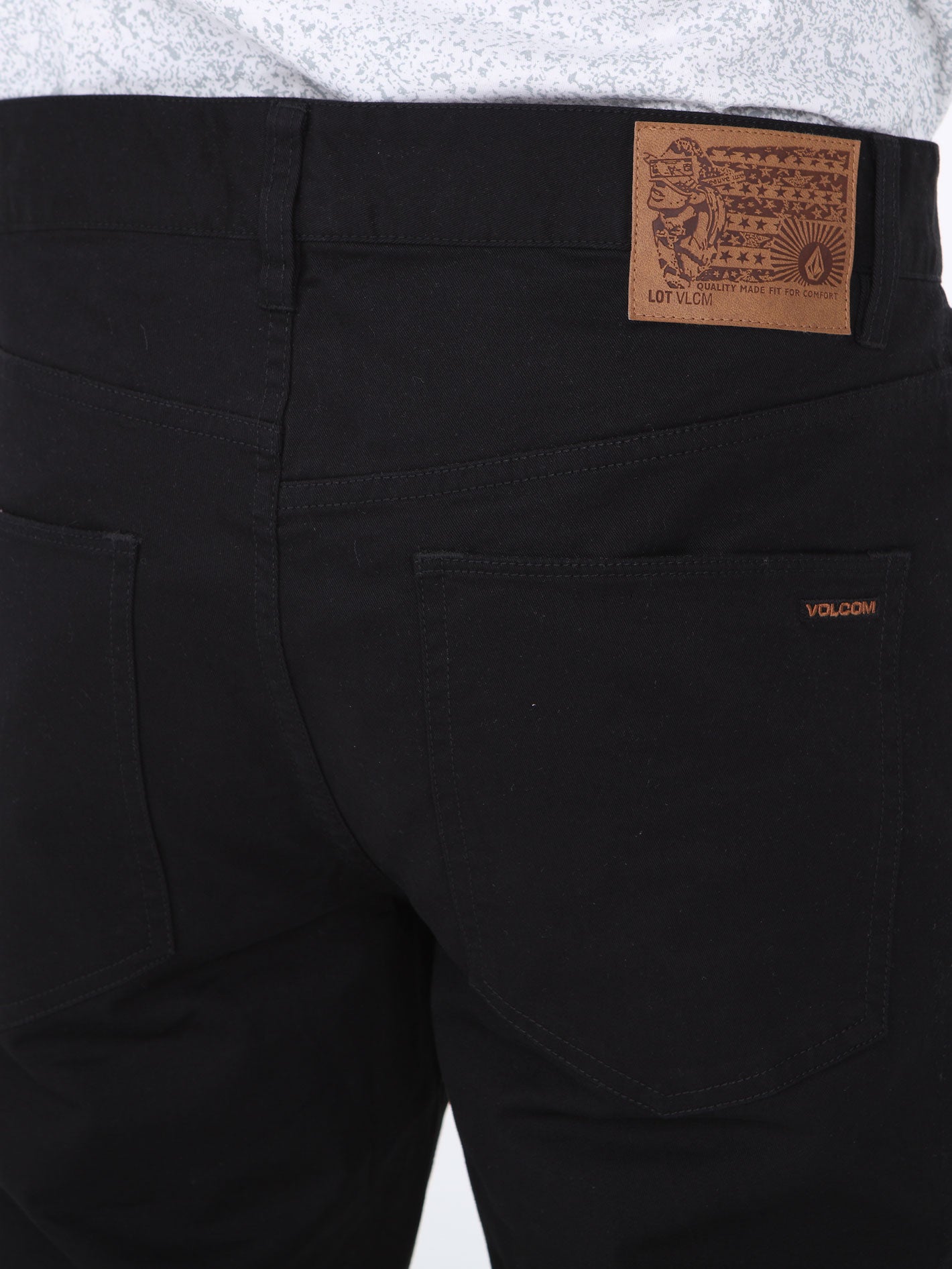 Volcom Solver Lite 5 Pocket Pant - Black