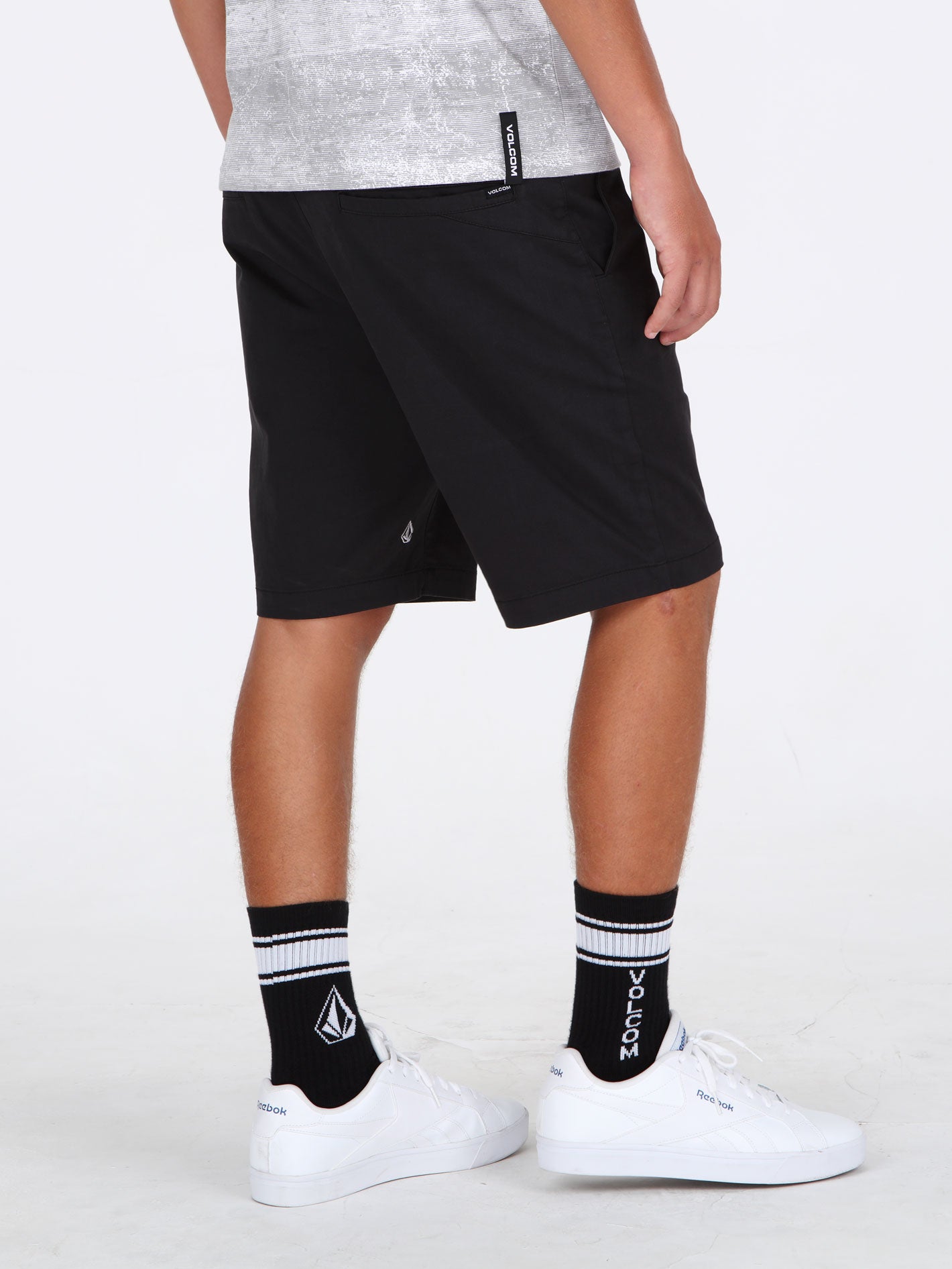 Volcom Frickin LTWT Short - Black