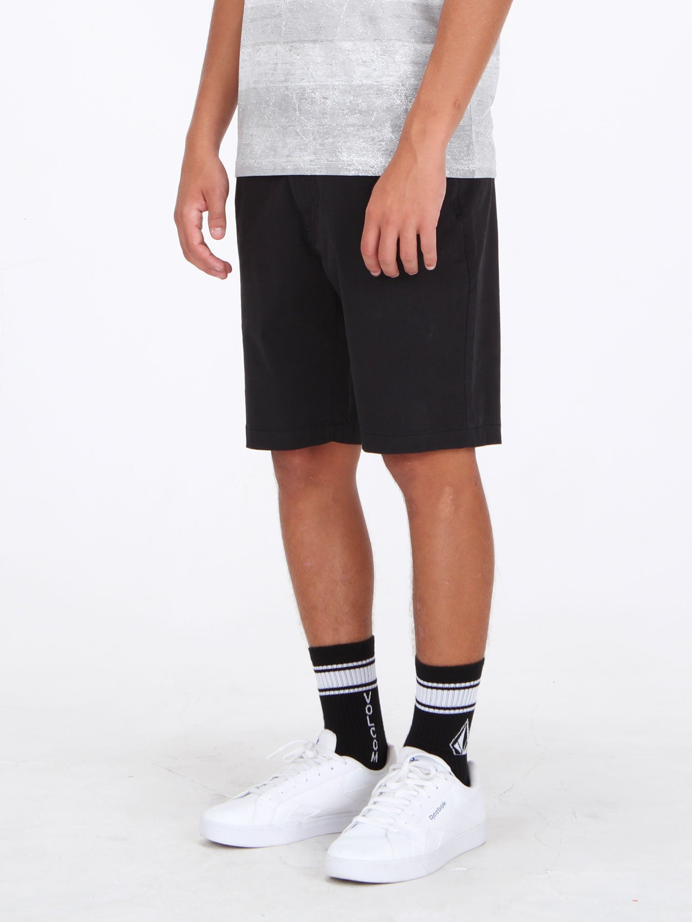Volcom Frickin LTWT Short - Black