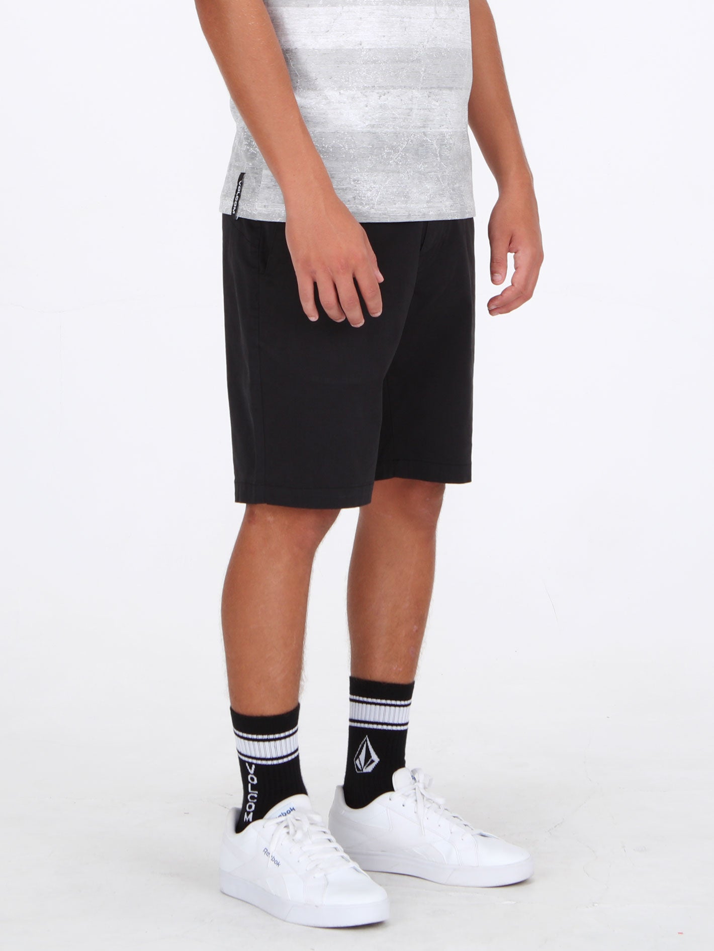 Volcom Frickin LTWT Short - Black