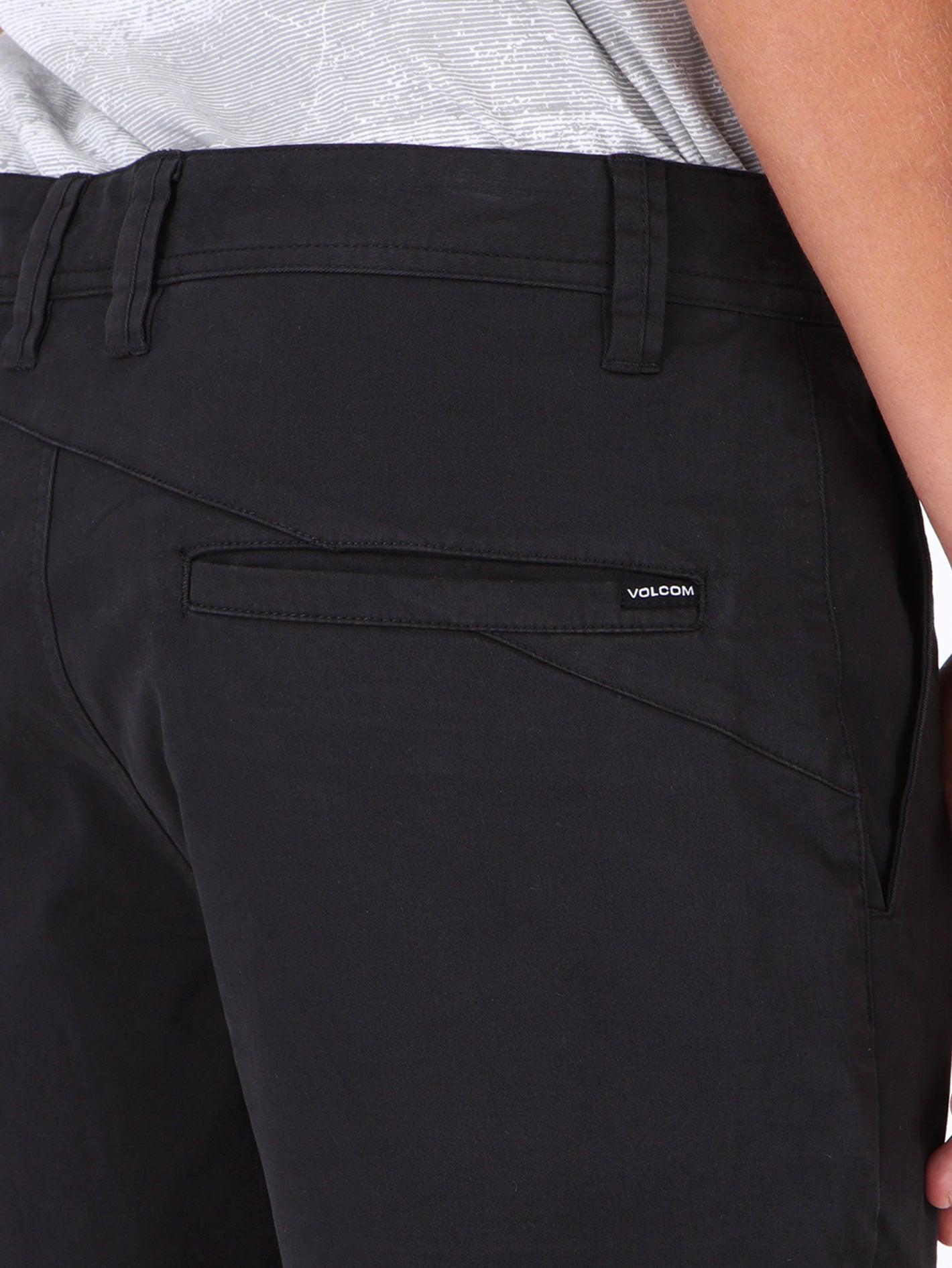 Volcom Frickin LTWT Short - Black