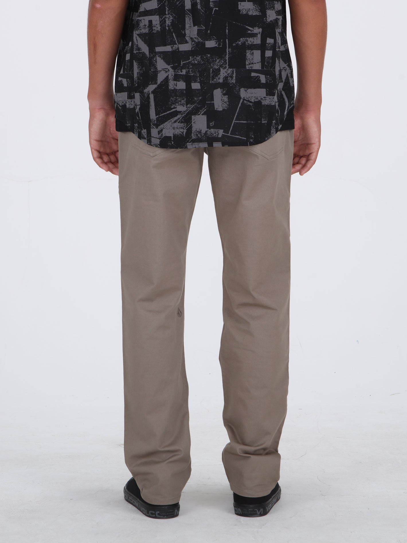 Volcom Solver Lite 5 Pocket Pant - Brindle