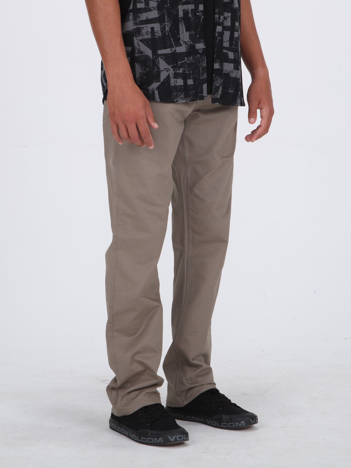 Volcom Solver Lite 5 Pocket Pant - Brindle