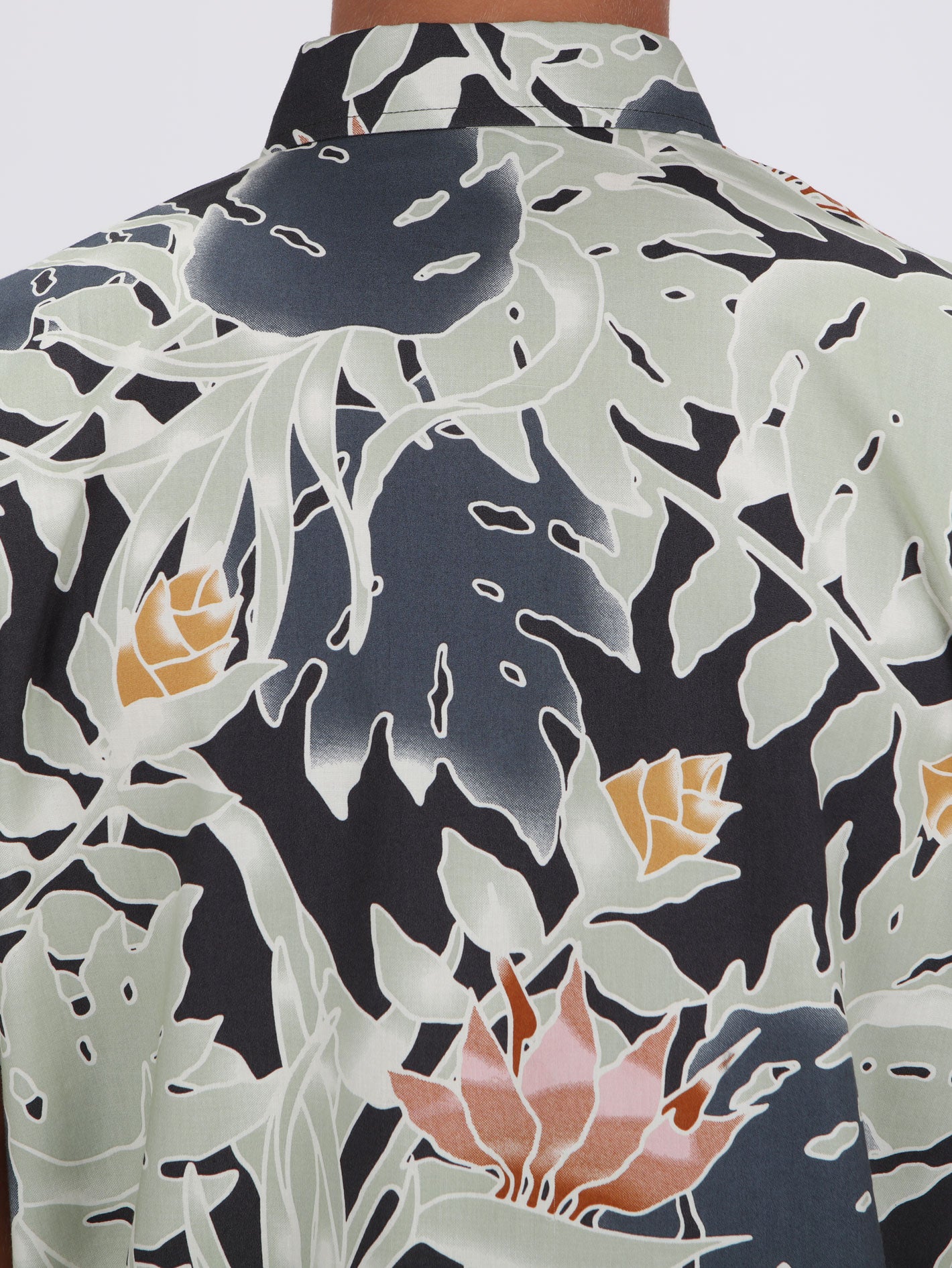 Volcom Warbler Short Sleeve Shirt - Asphalt Black