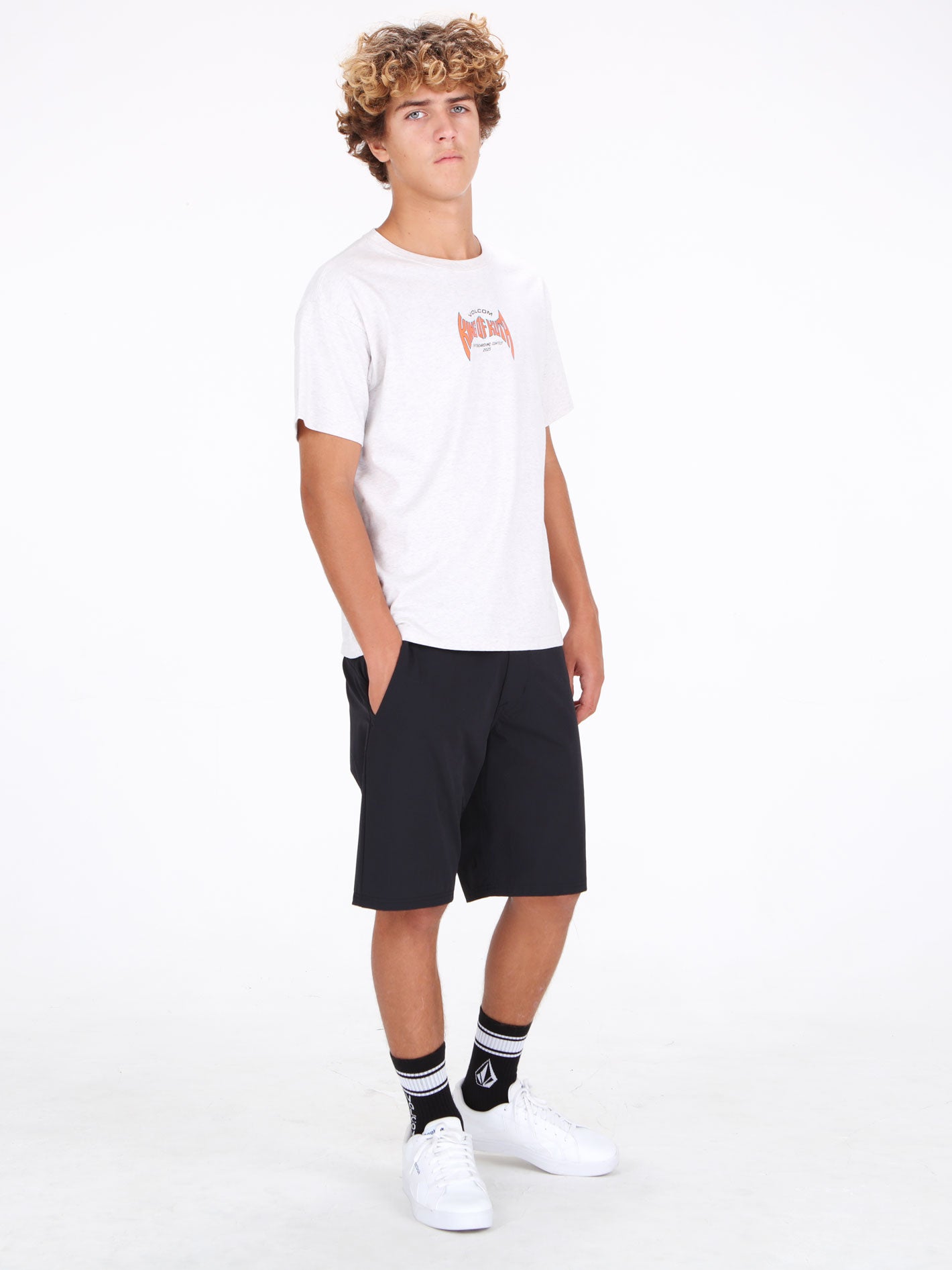 Volcom Frickin LTWT  Short - Dark Slate