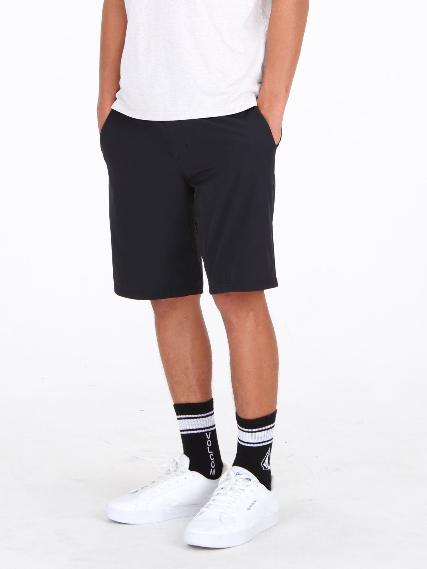 Volcom Frickin LTWT  Short - Dark Slate