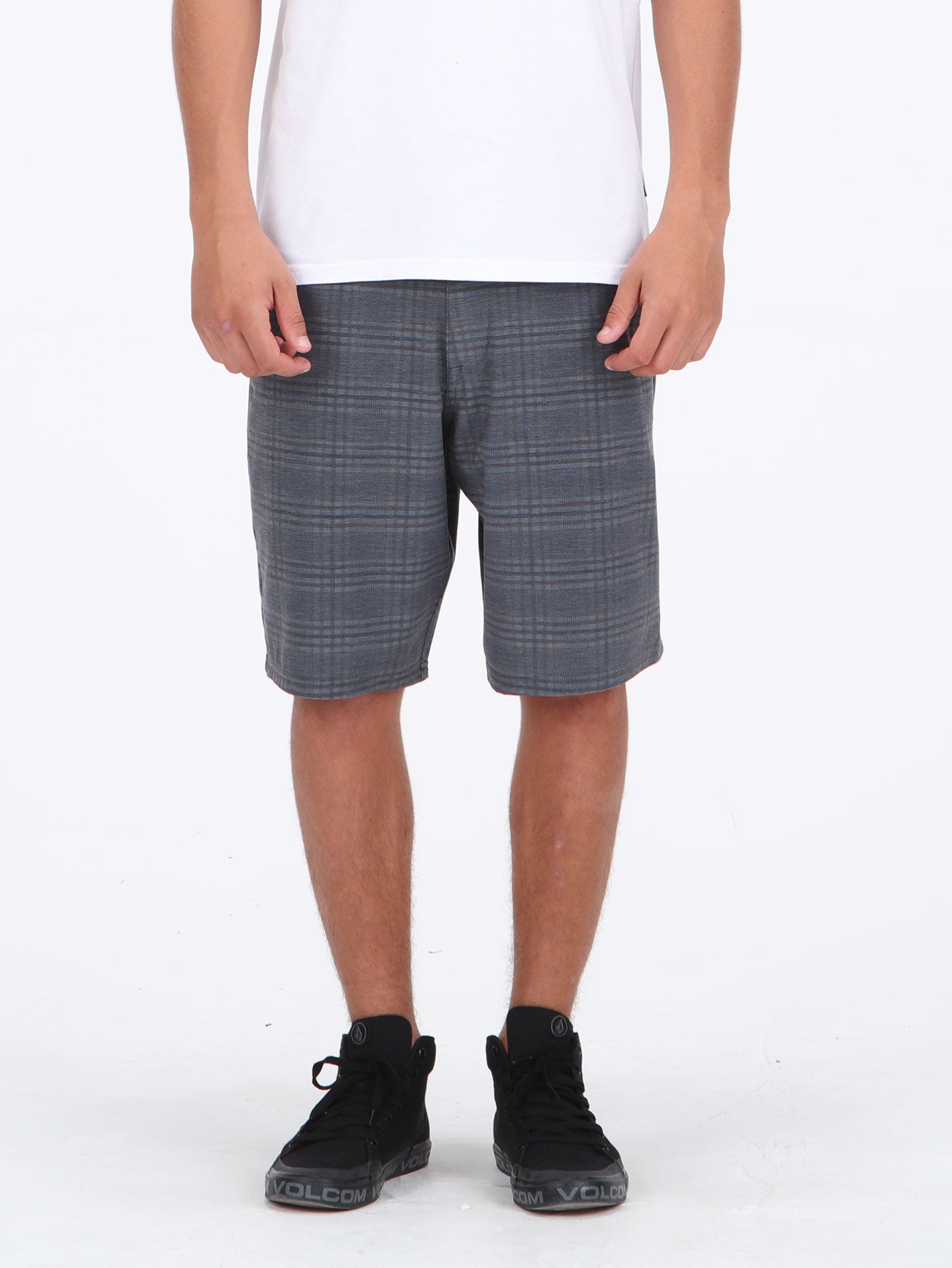 Volcom Mix Frickin Cross Shred 20 Short - Dark Slate