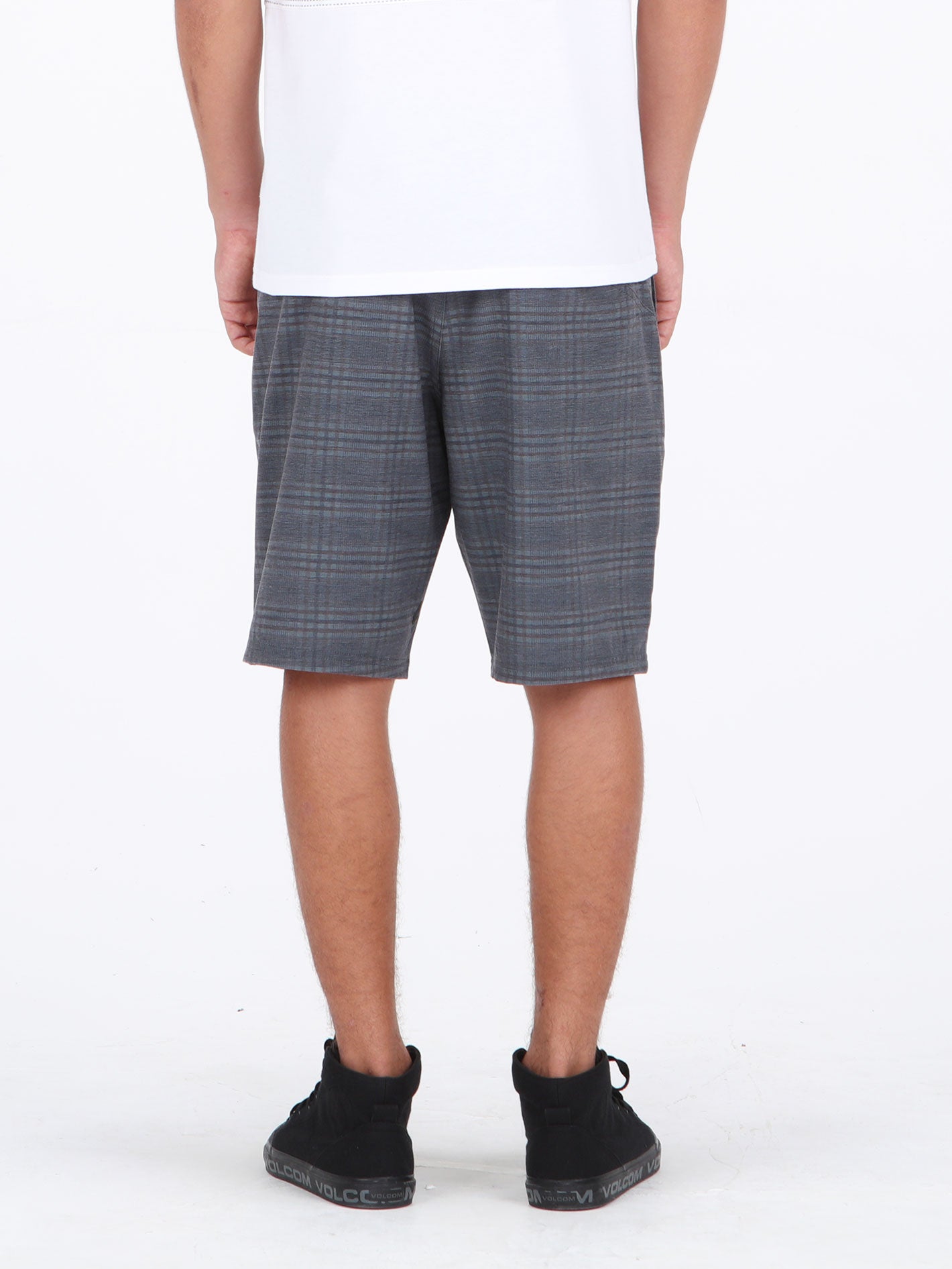 Volcom Mix Frickin Cross Shred 20 Short - Dark Slate