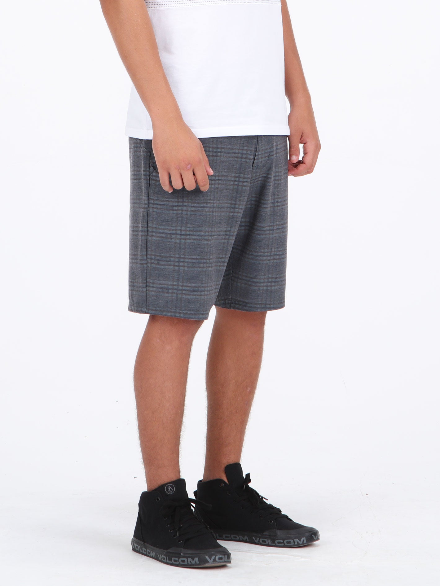 Volcom Mix Frickin Cross Shred 20 Short - Dark Slate