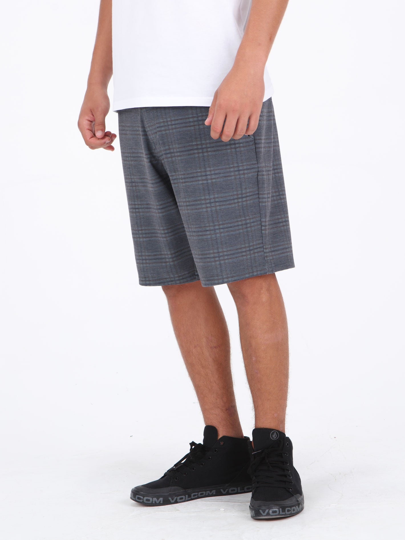 Volcom Mix Frickin Cross Shred 20 Short - Dark Slate