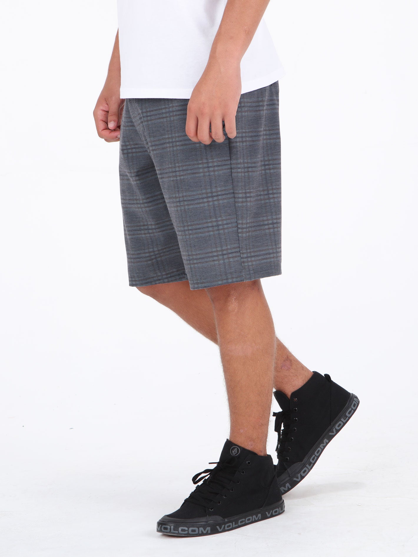 Volcom Mix Frickin Cross Shred 20 Short - Dark Slate