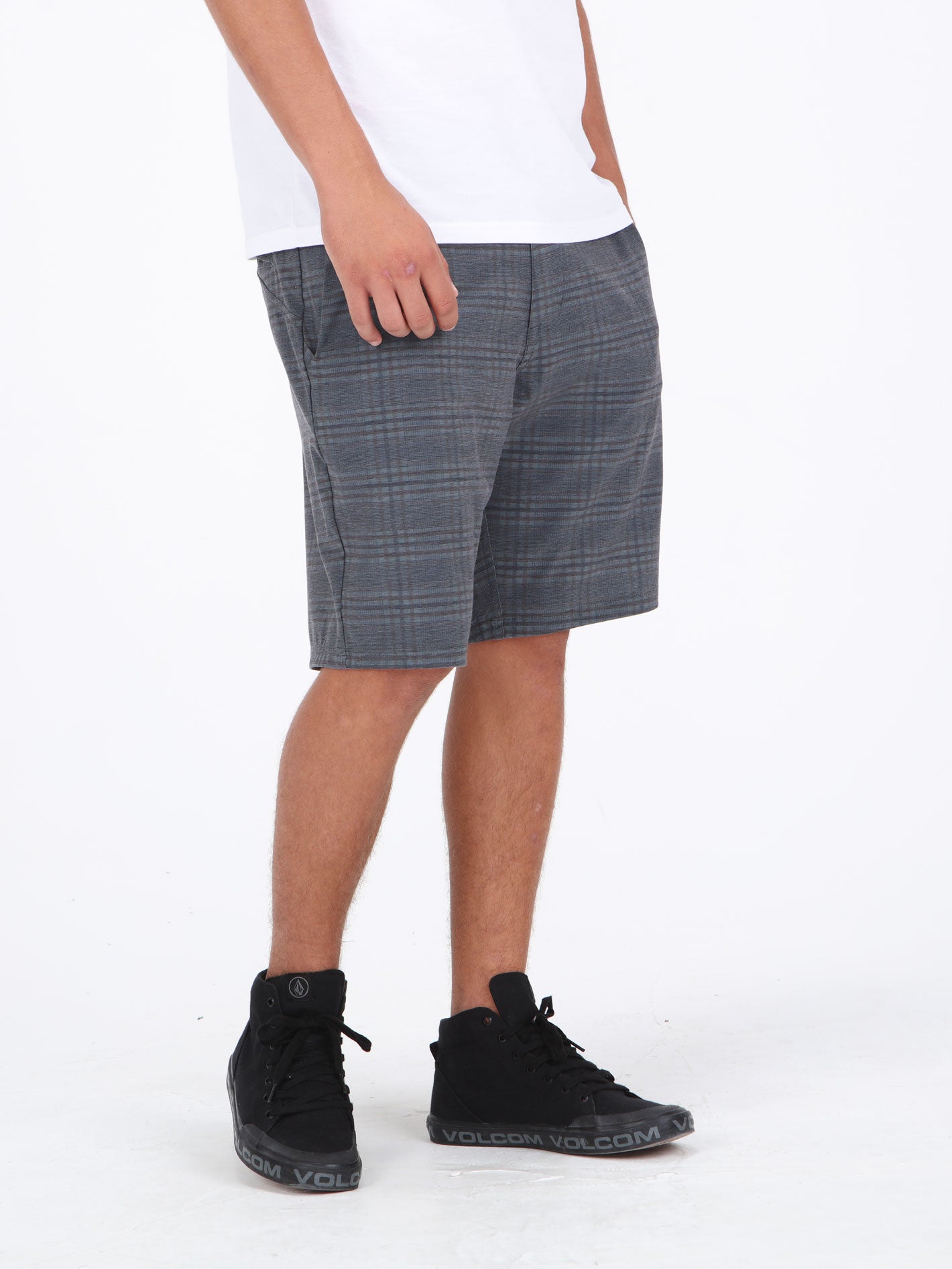 Volcom Mix Frickin Cross Shred 20 Short - Dark Slate