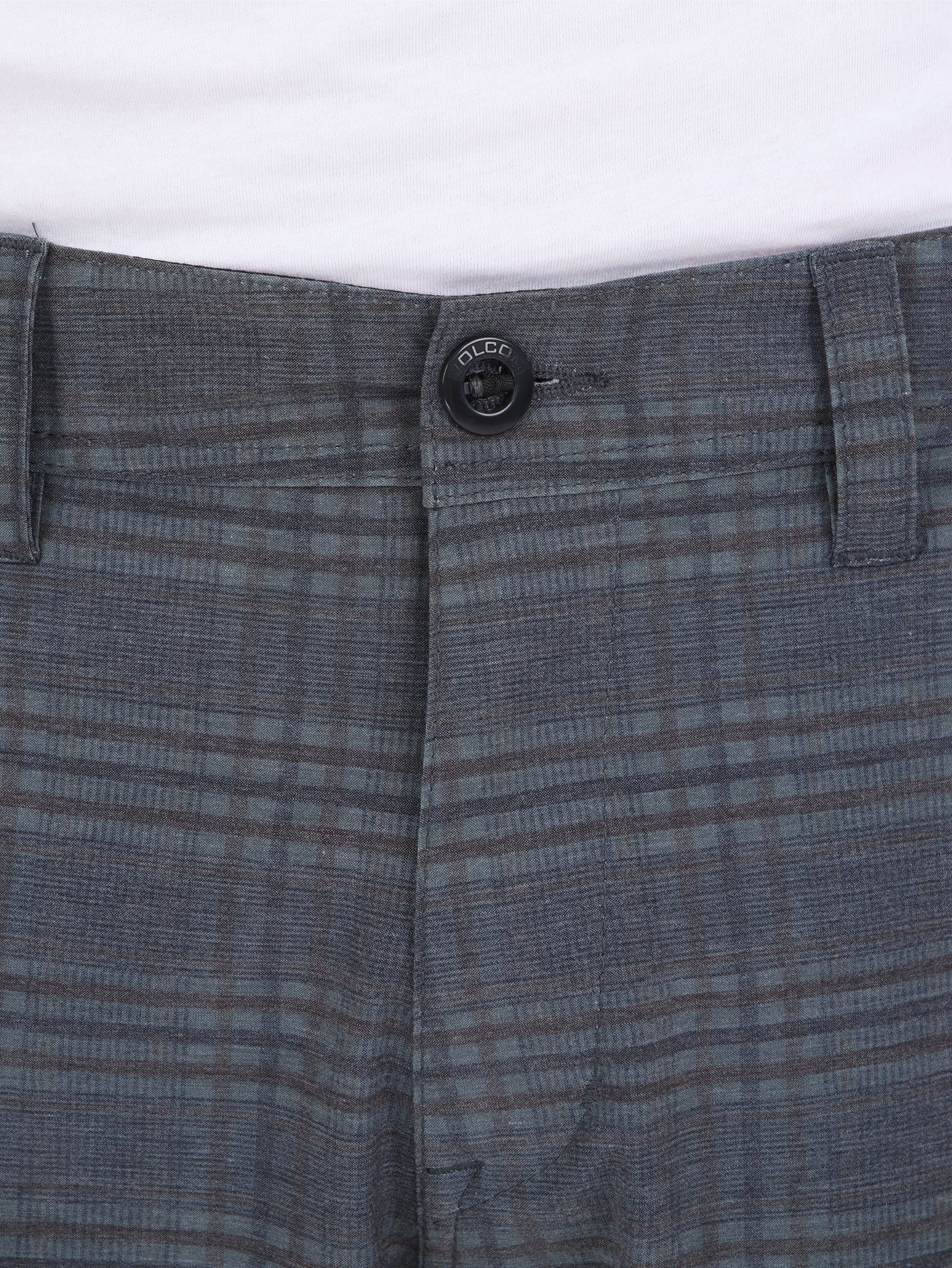 Volcom Mix Frickin Cross Shred 20 Short - Dark Slate