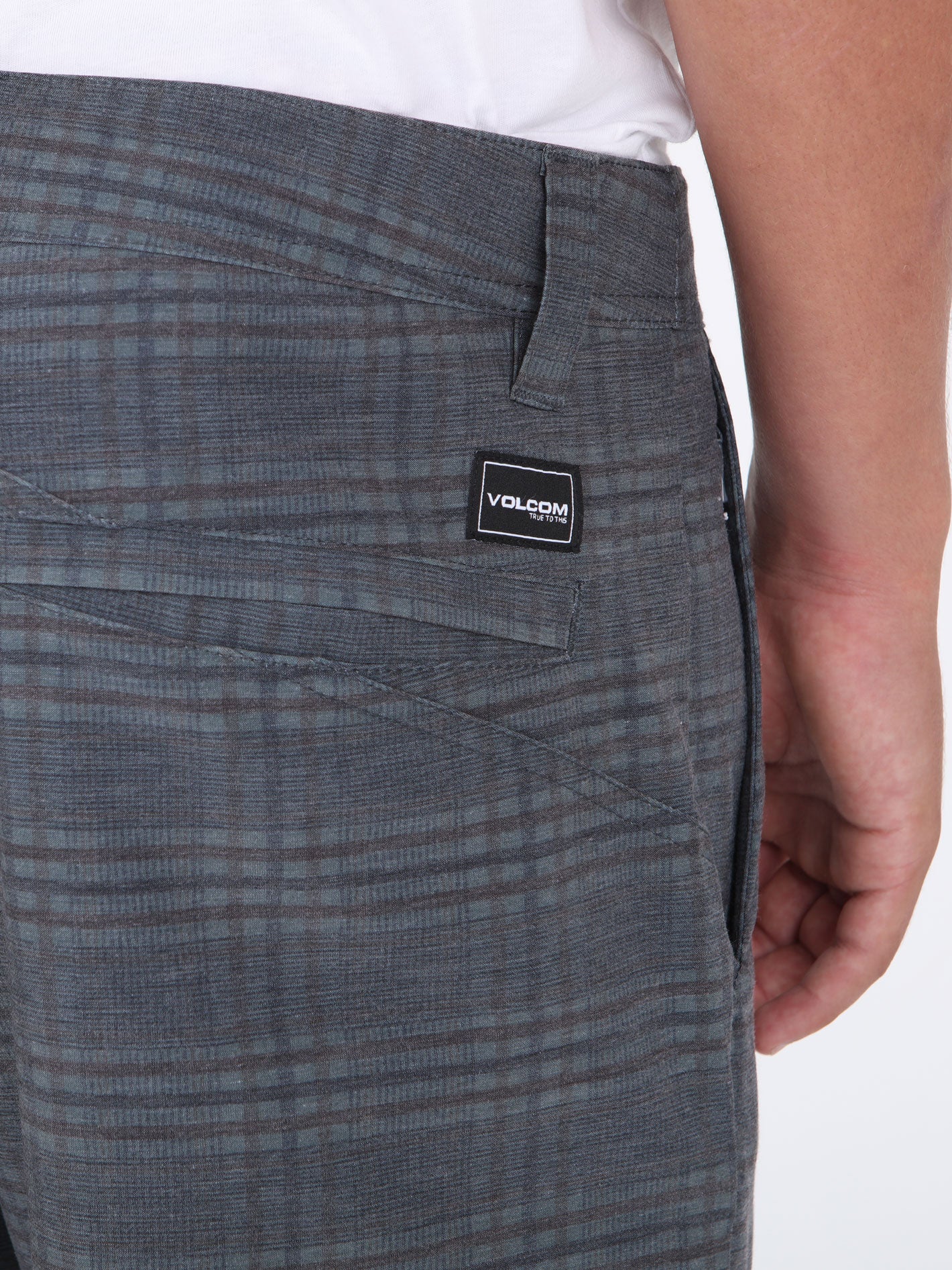Volcom Mix Frickin Cross Shred 20 Short - Dark Slate
