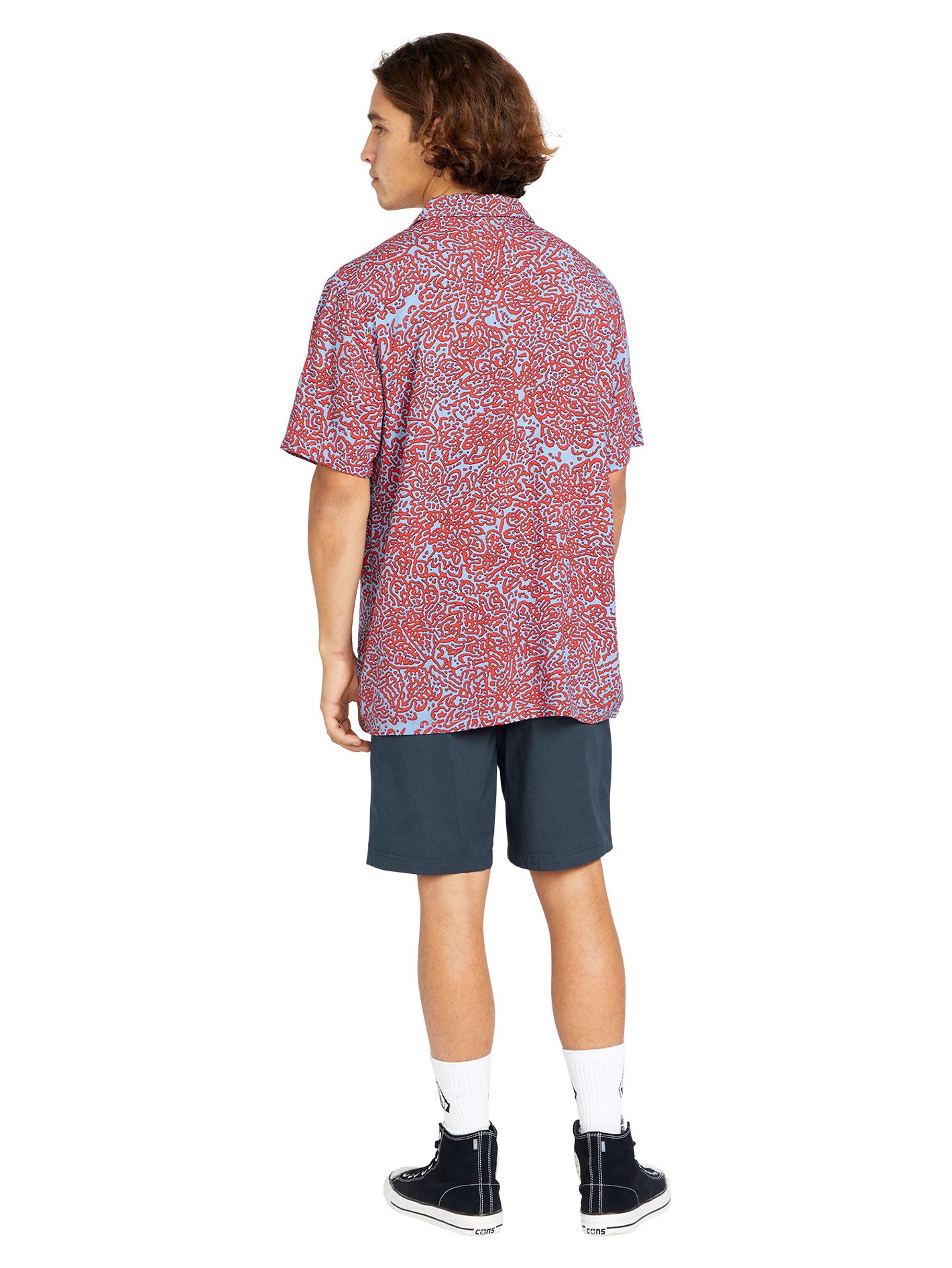 Volcom Purestone Short Sleeve Shirt - Blue Bird