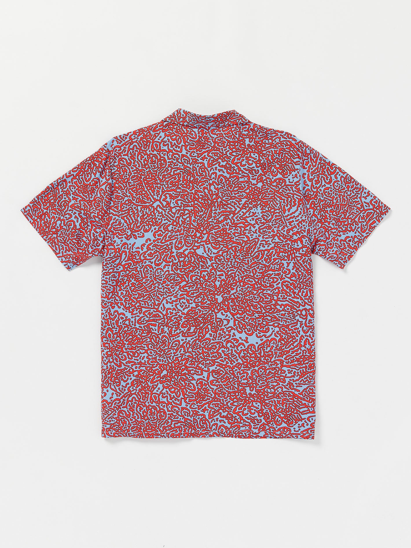 Volcom Purestone Short Sleeve Shirt - Blue Bird