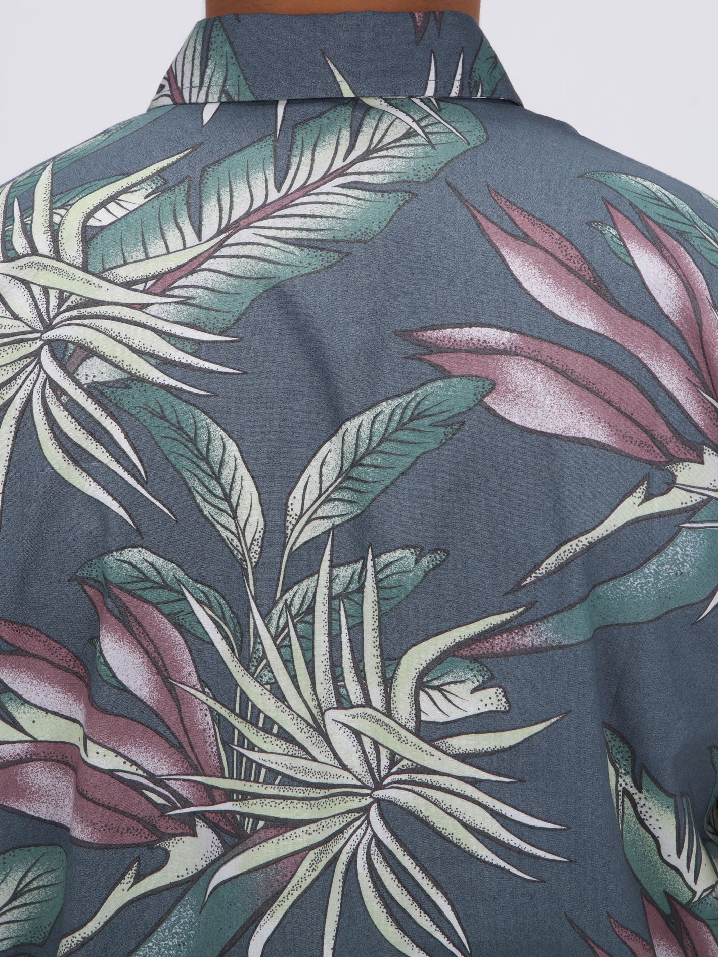 Volcom Warbler Short Sleeve Shirt - Dark Slate