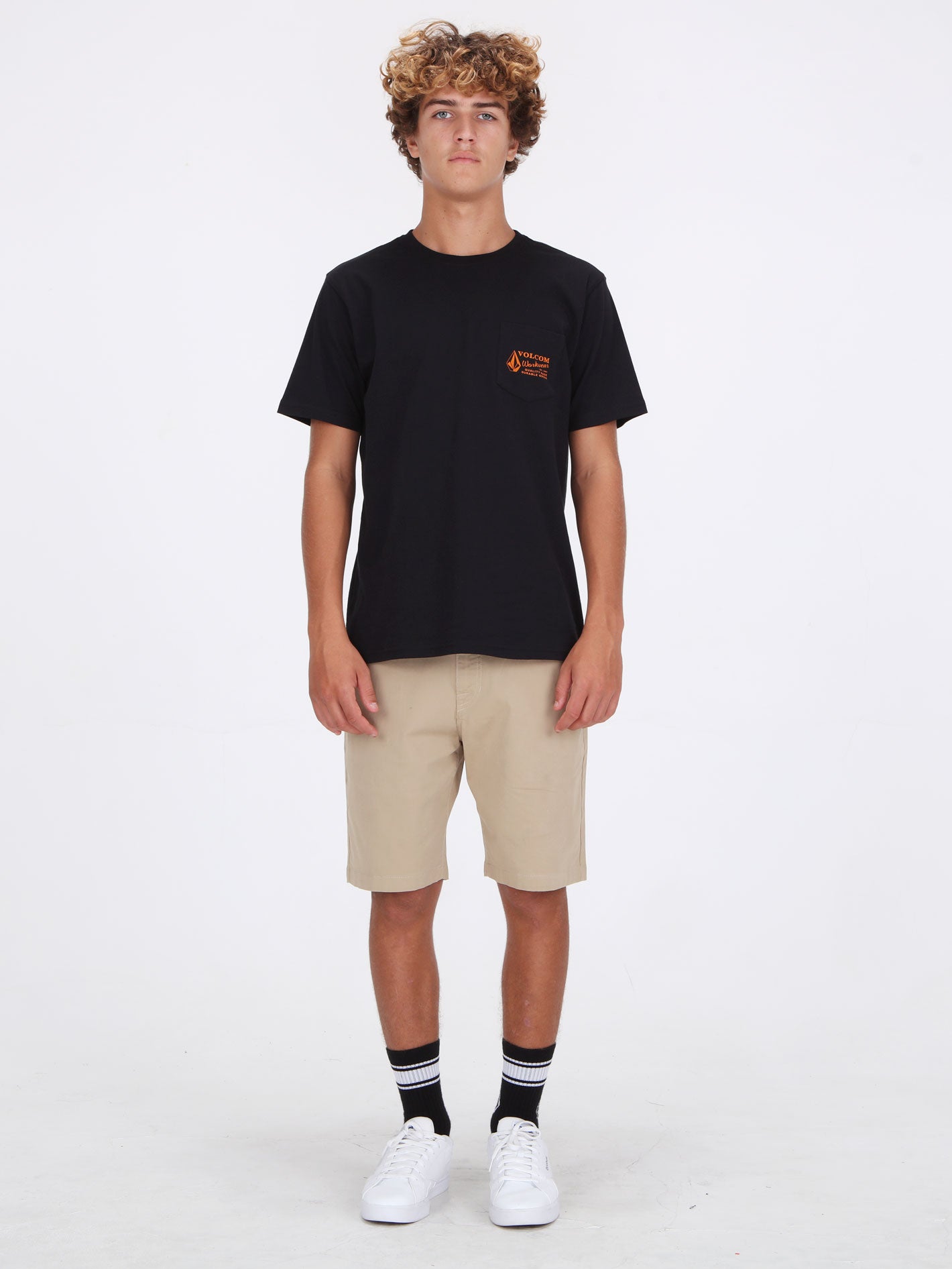 Volcom Frickin LTWT Short - Light Khaki