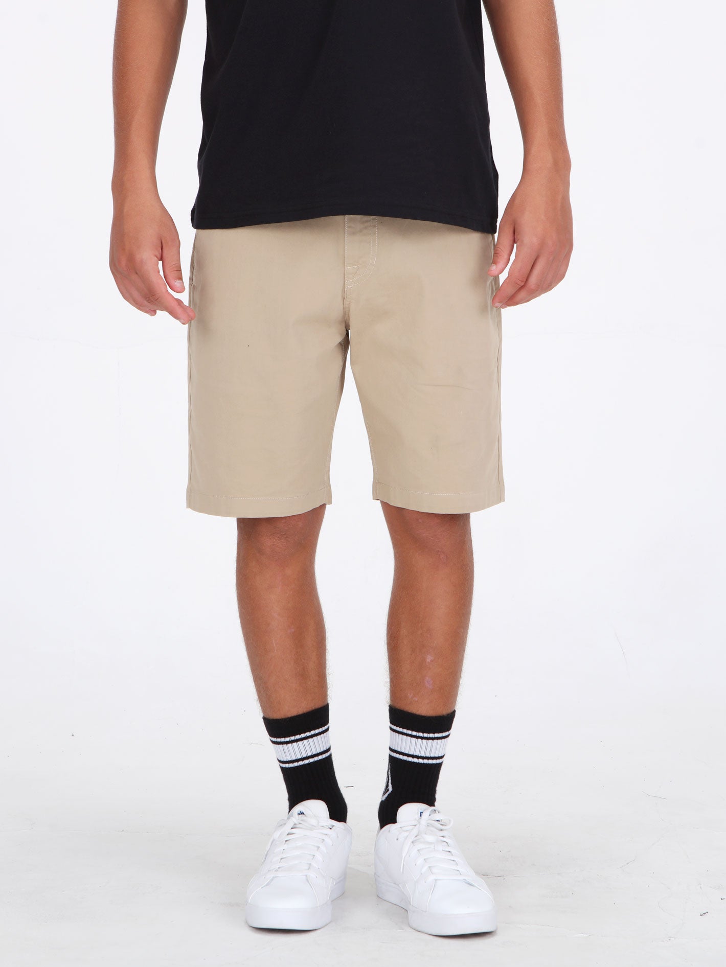 Volcom Frickin LTWT Short - Light Khaki