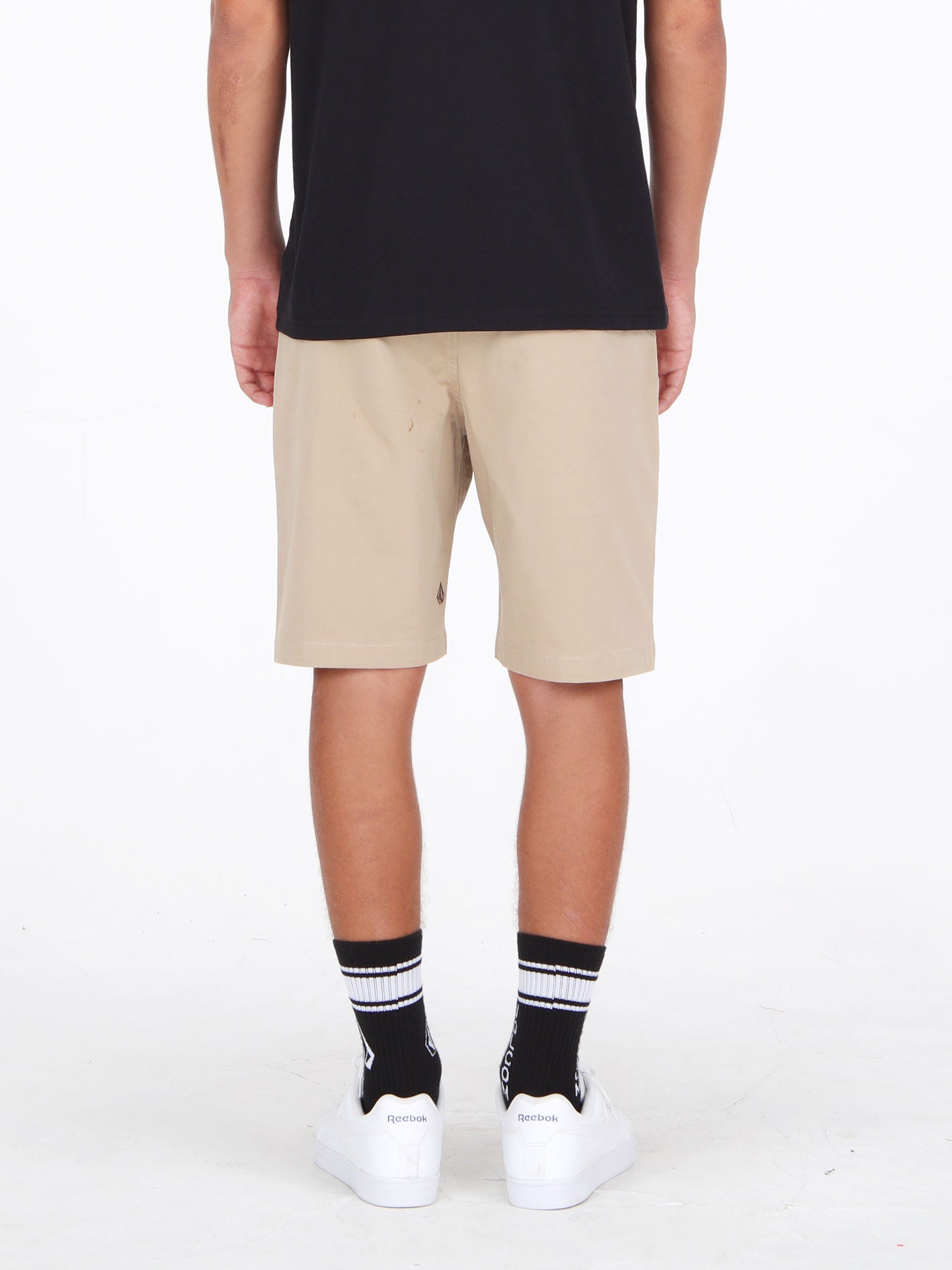 Volcom Frickin LTWT Short - Light Khaki