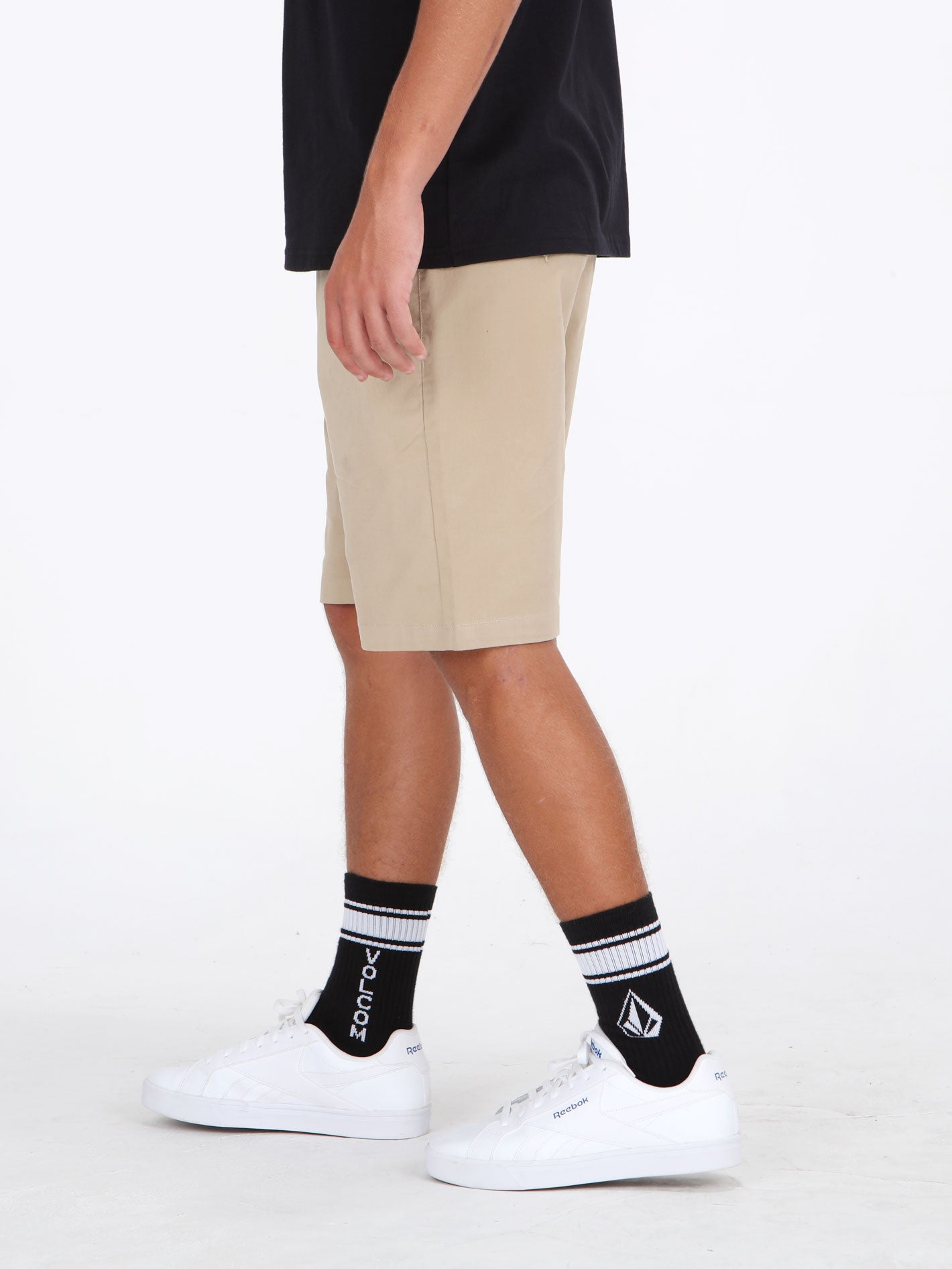 Volcom Frickin LTWT Short - Light Khaki