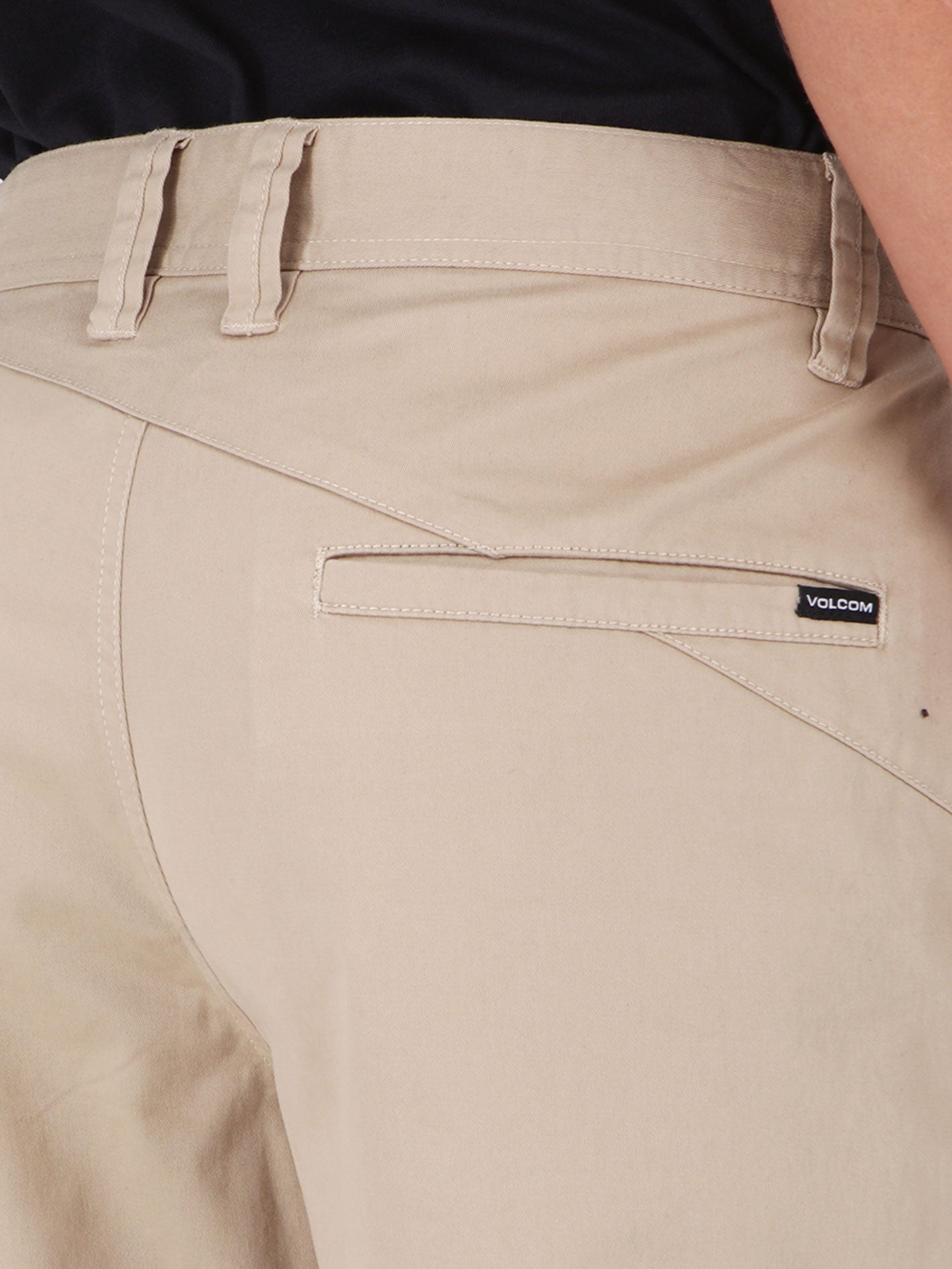 Volcom Frickin LTWT Short - Light Khaki