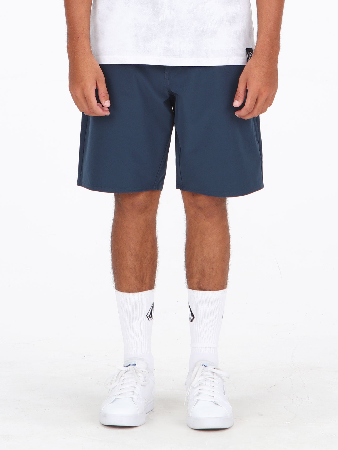 Volcom Harbor Hybrid 20 Short - Midnight Blue