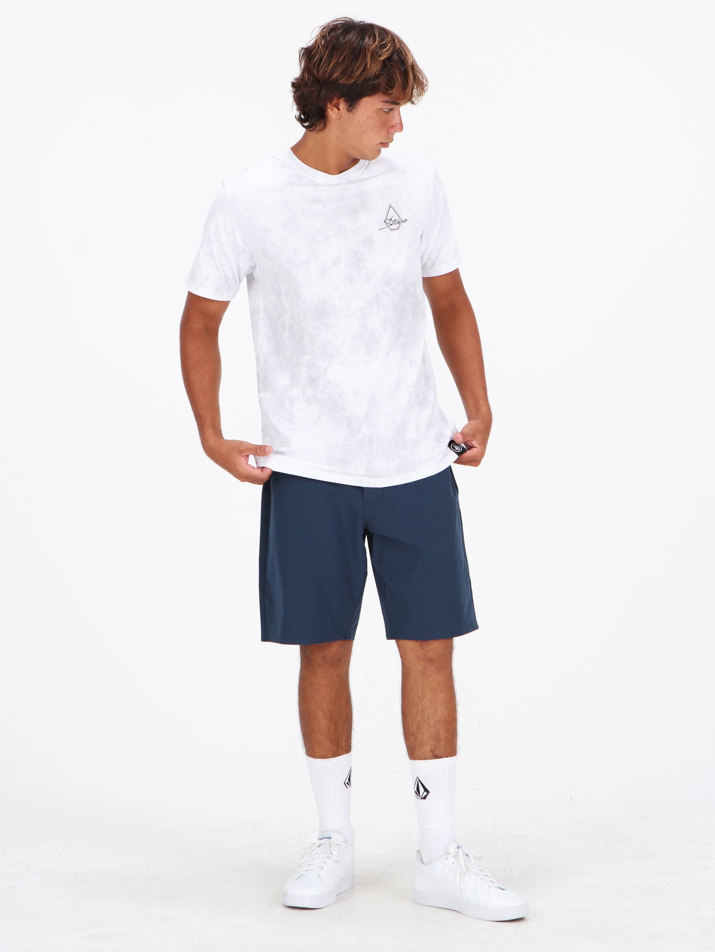 Volcom Harbor Hybrid 20 Short - Midnight Blue