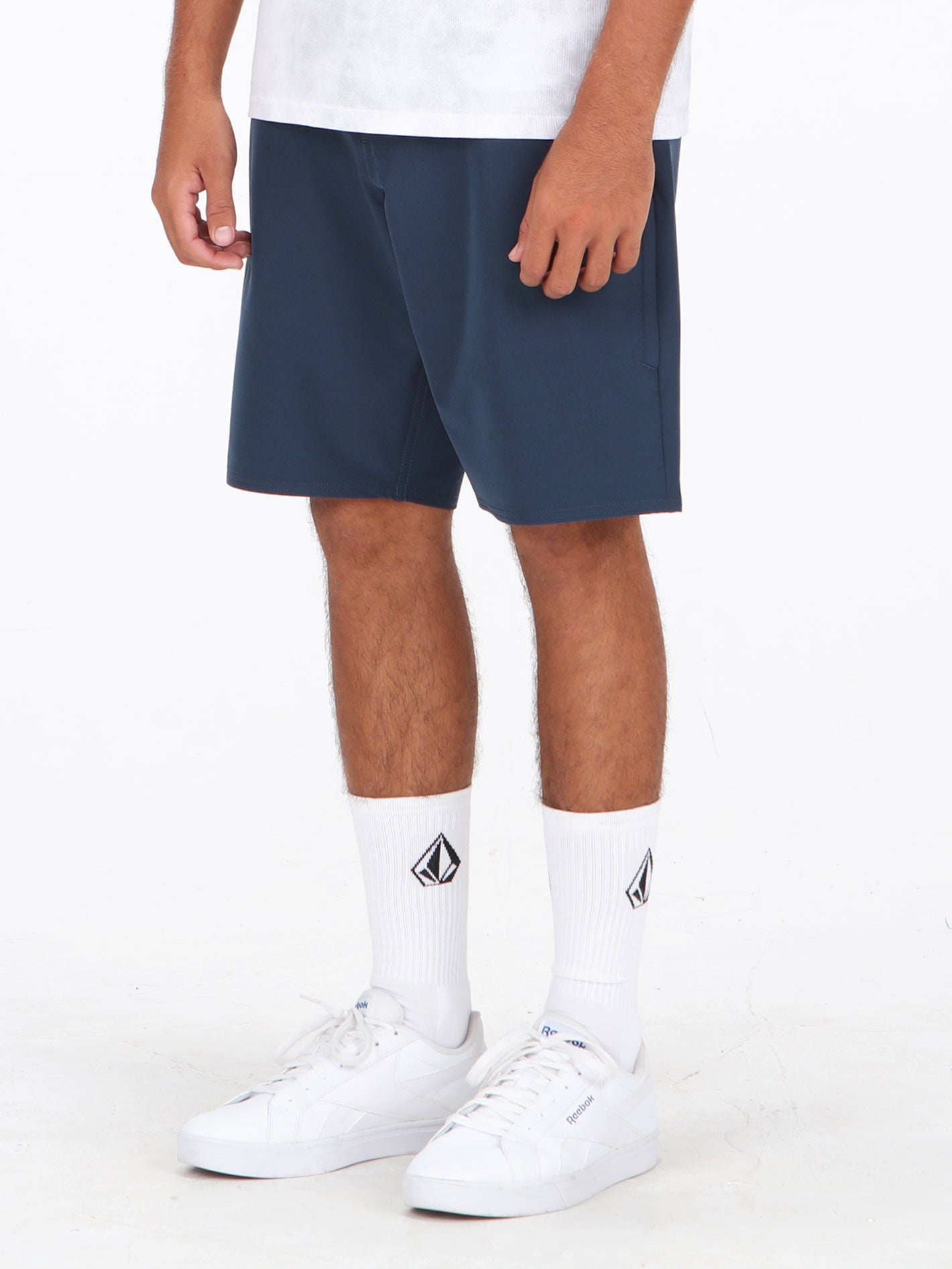 Volcom Harbor Hybrid 20 Short - Midnight Blue