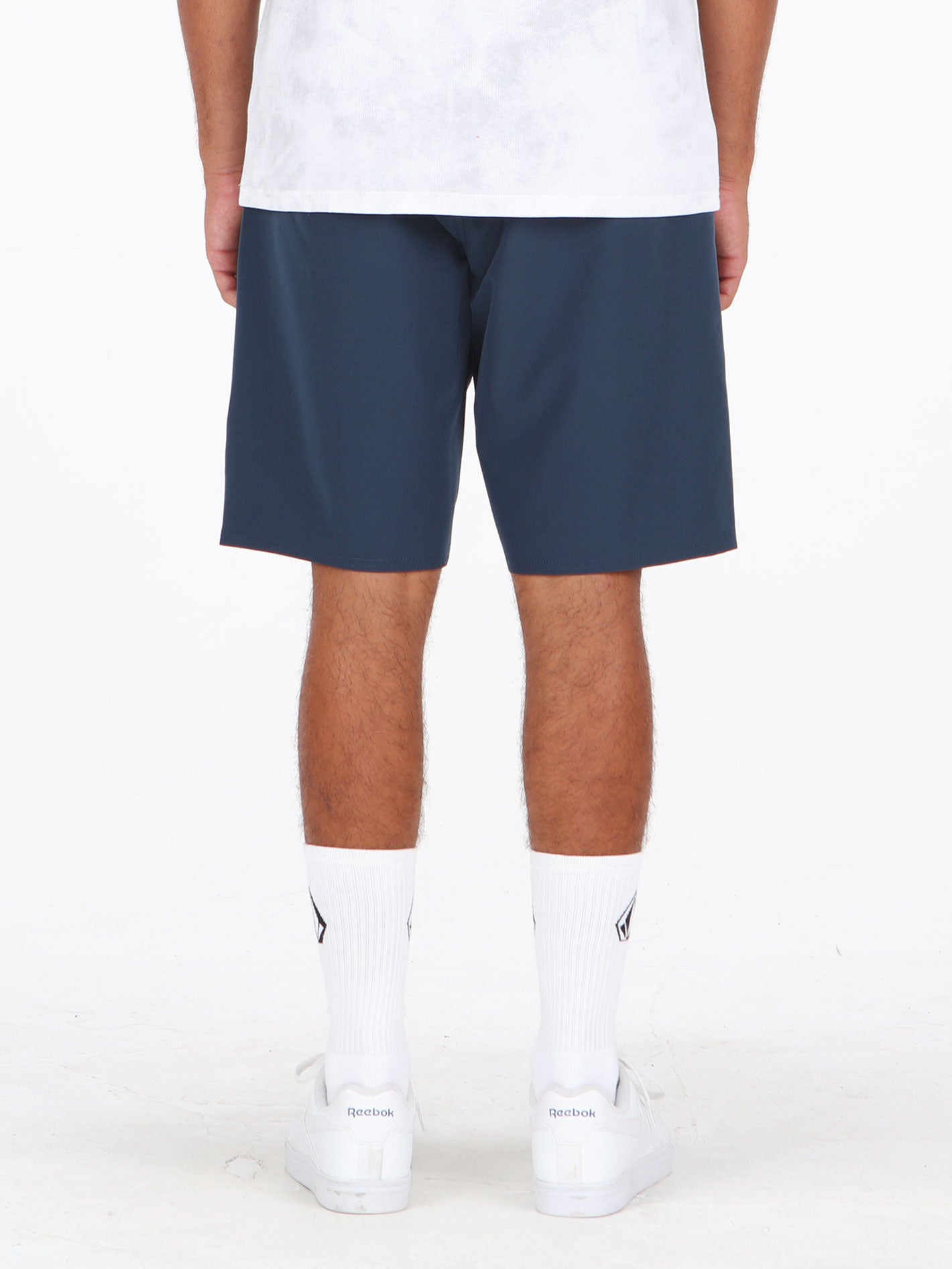 Volcom Harbor Hybrid 20 Short - Midnight Blue