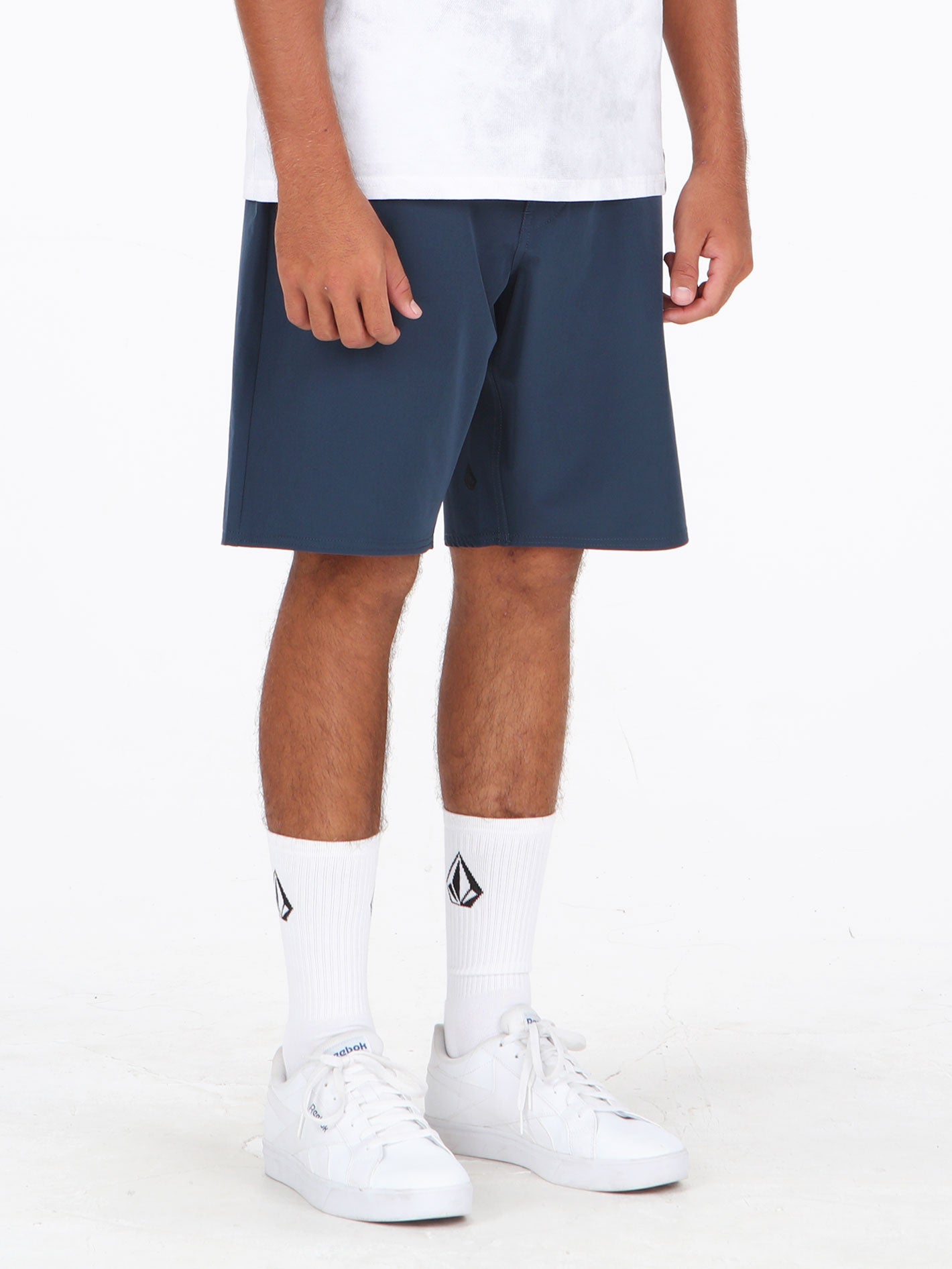 Volcom Harbor Hybrid 20 Short - Midnight Blue