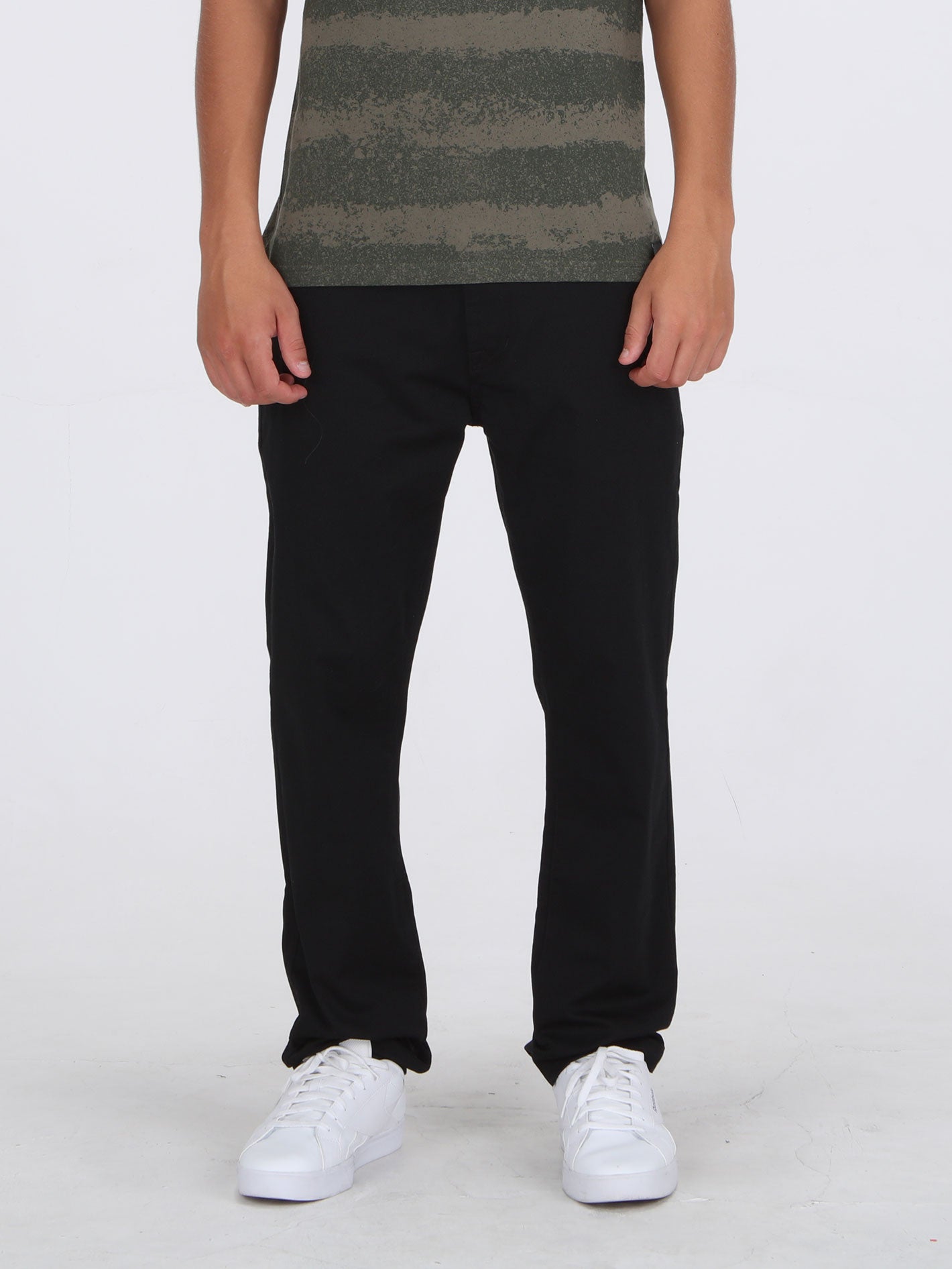 Volcom Frickin Slim Stretch Pant - Black