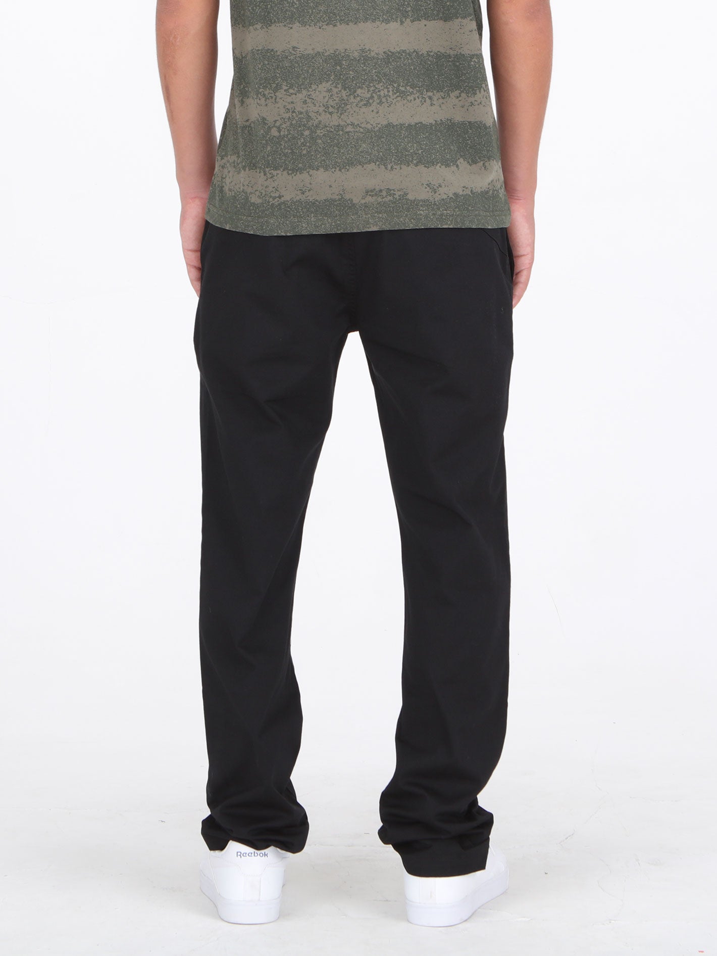 Volcom Frickin Slim Stretch Pant - Black