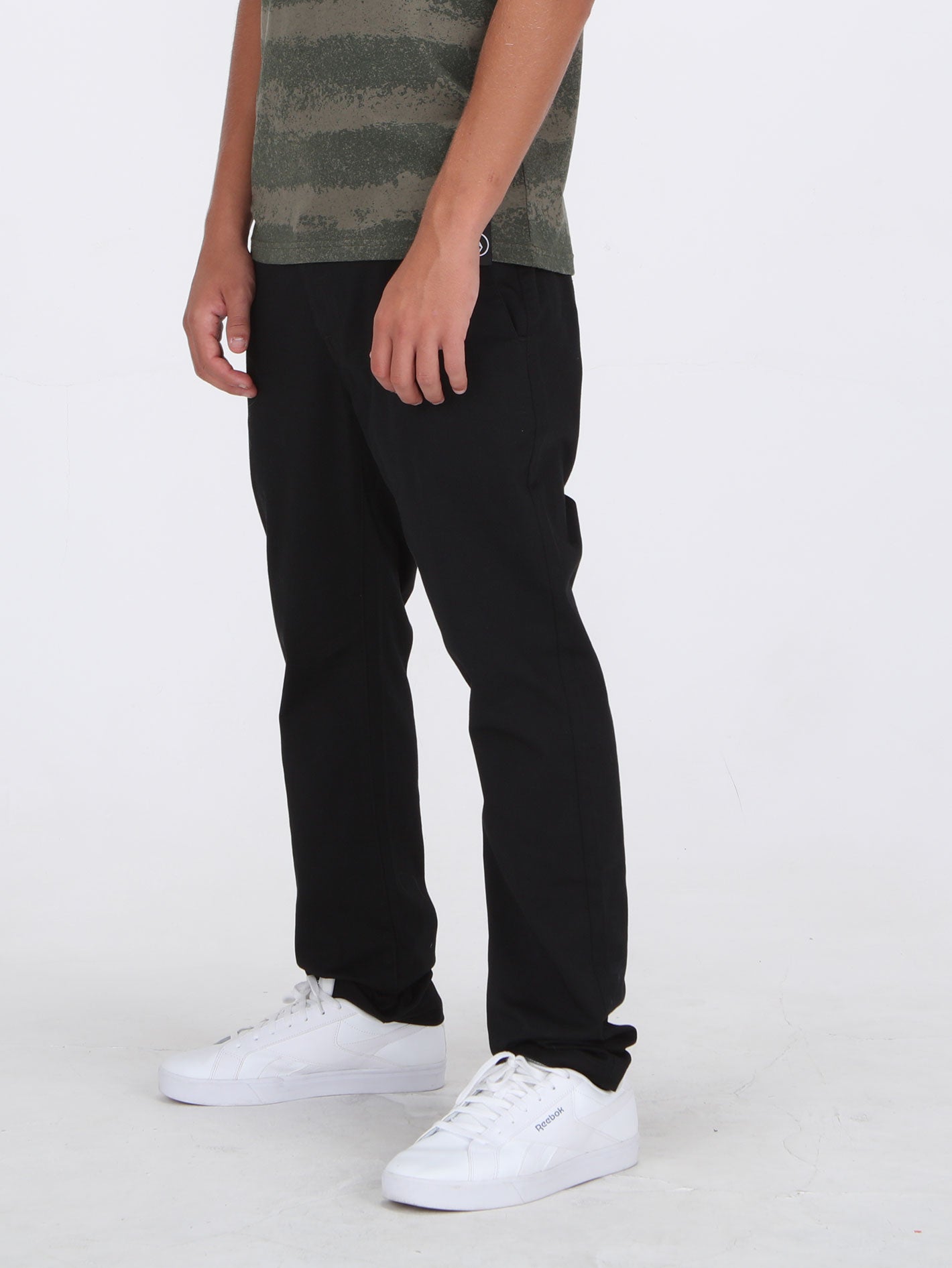 Volcom Frickin Slim Stretch Pant - Black